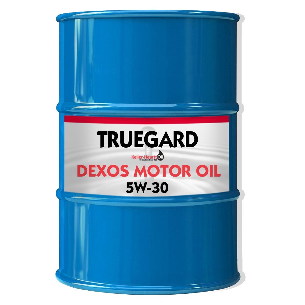 5W-30 Dexos Approved Full Synthetic Motor Oil - 55 Gallon Drum for Heavy Duty Trucks & Fleet Vehicles | Bulk Engine Oil for Commercial Use & Long Drain Intervals