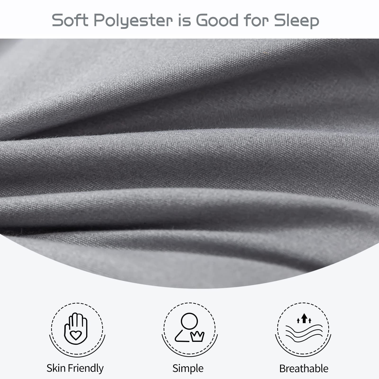 MAXYOYO Grey Triangle Futon Mattress - Japanese Floor Mattress & Quilted Bed Topper | Extra Thick Foldable Sleeping Pad for Camping, Guest Beds & Home Lounging | Breathable King Size Floor Lounger for Indoor/Outdoor Use