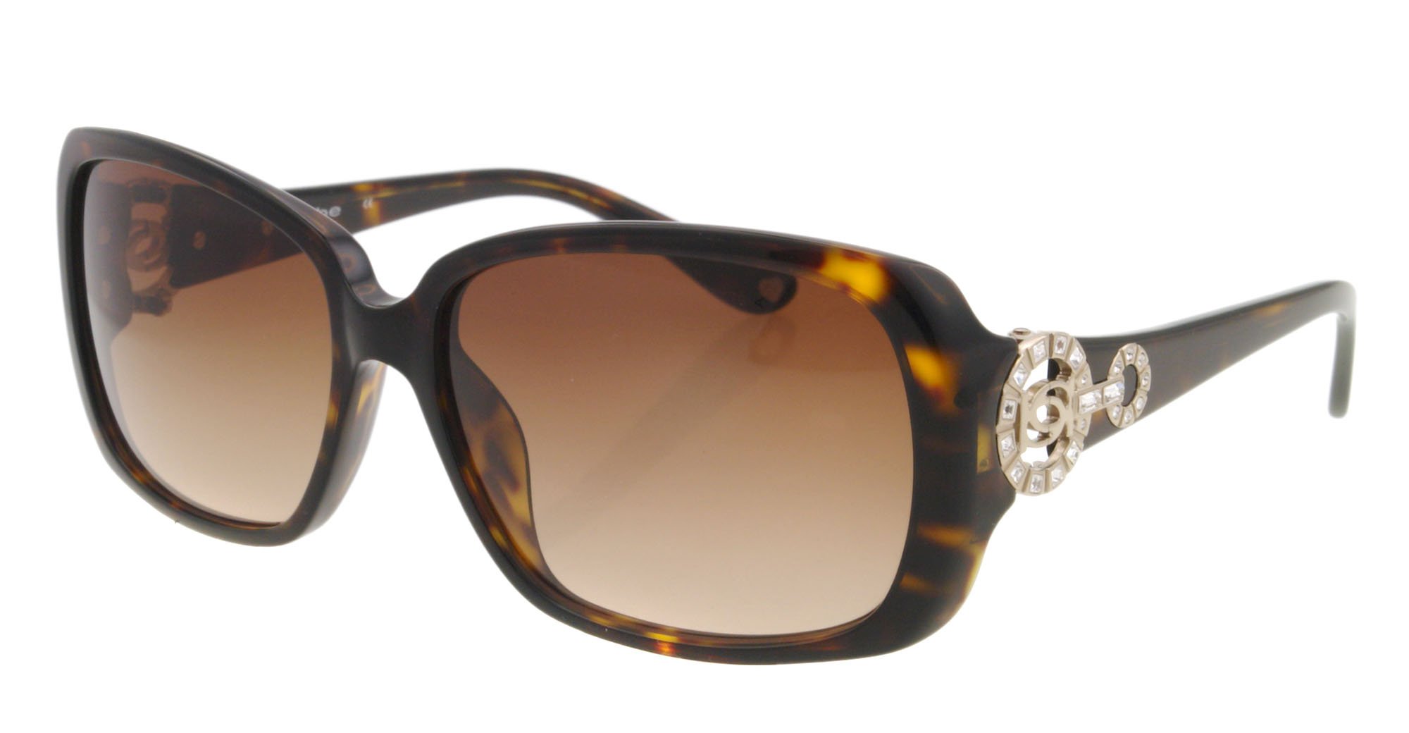 Bebe Sunglasses BE 7051 Havana 003 - Trendy Cat Eye Sunglasses for Women, UV Protection, Fashionable Accessory for Beach, Driving & Outdoor Activities