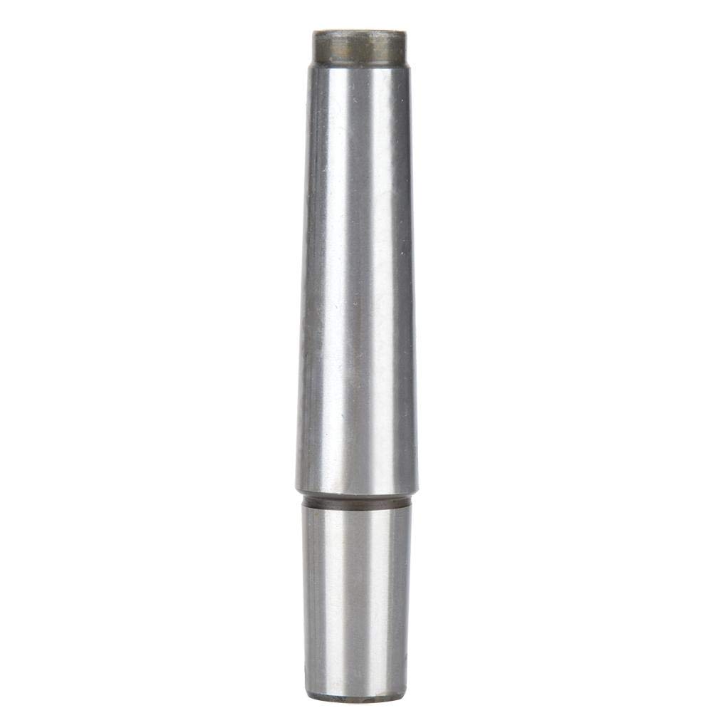 FTVOGUE MTB2-B16 45# Steel Drill Chuck Arbor Adapter - Morse Taper Shank for Drill Press, Lathe & Milling Machines - Perfect for Woodworking, Metalworking & DIY Projects