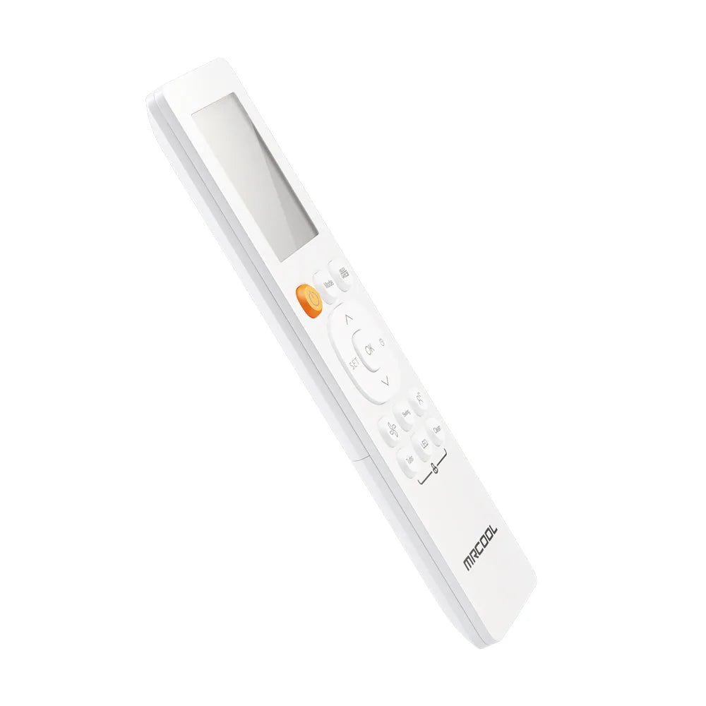 MRCOOL Universal Remote Control for DIY 4th Generation Ductless Mini Split AC Systems - Perfect for Home, Office & Garage Cooling Solutions