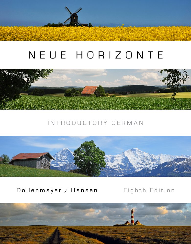 Neue Horizonte 8th Edition + iLrn Heinle Learning Center Access Card Bundle - German Language Learning for Students & Teachers | Perfect for Classroom & Self-Study