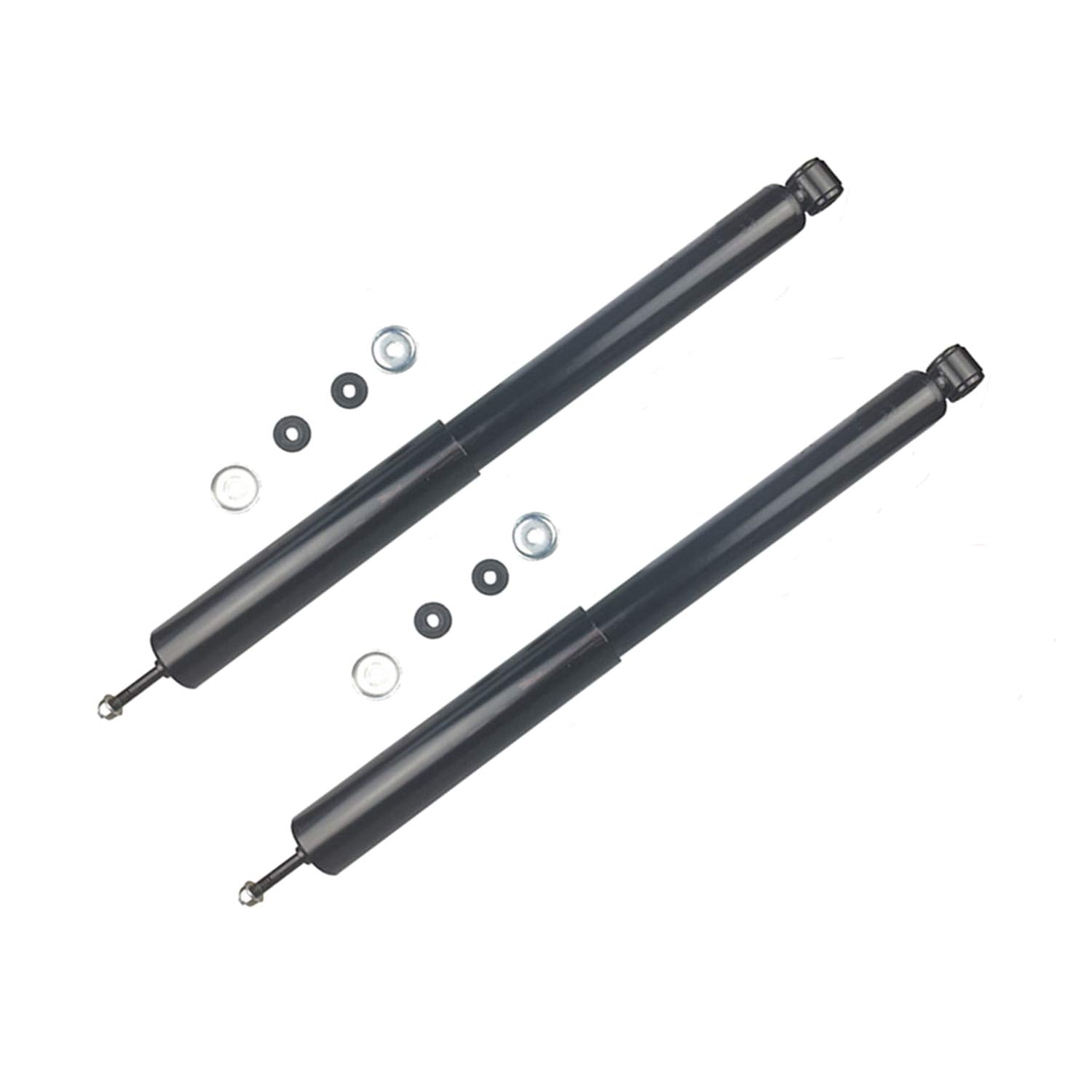 Toyota RAV4 1996-2000 Front & Rear Struts Shock Absorbers - 2.0L L4 AWD/FWD Suspension Replacement Parts - Perfect for Off-Roading, Daily Commuting & Smooth Ride Comfort