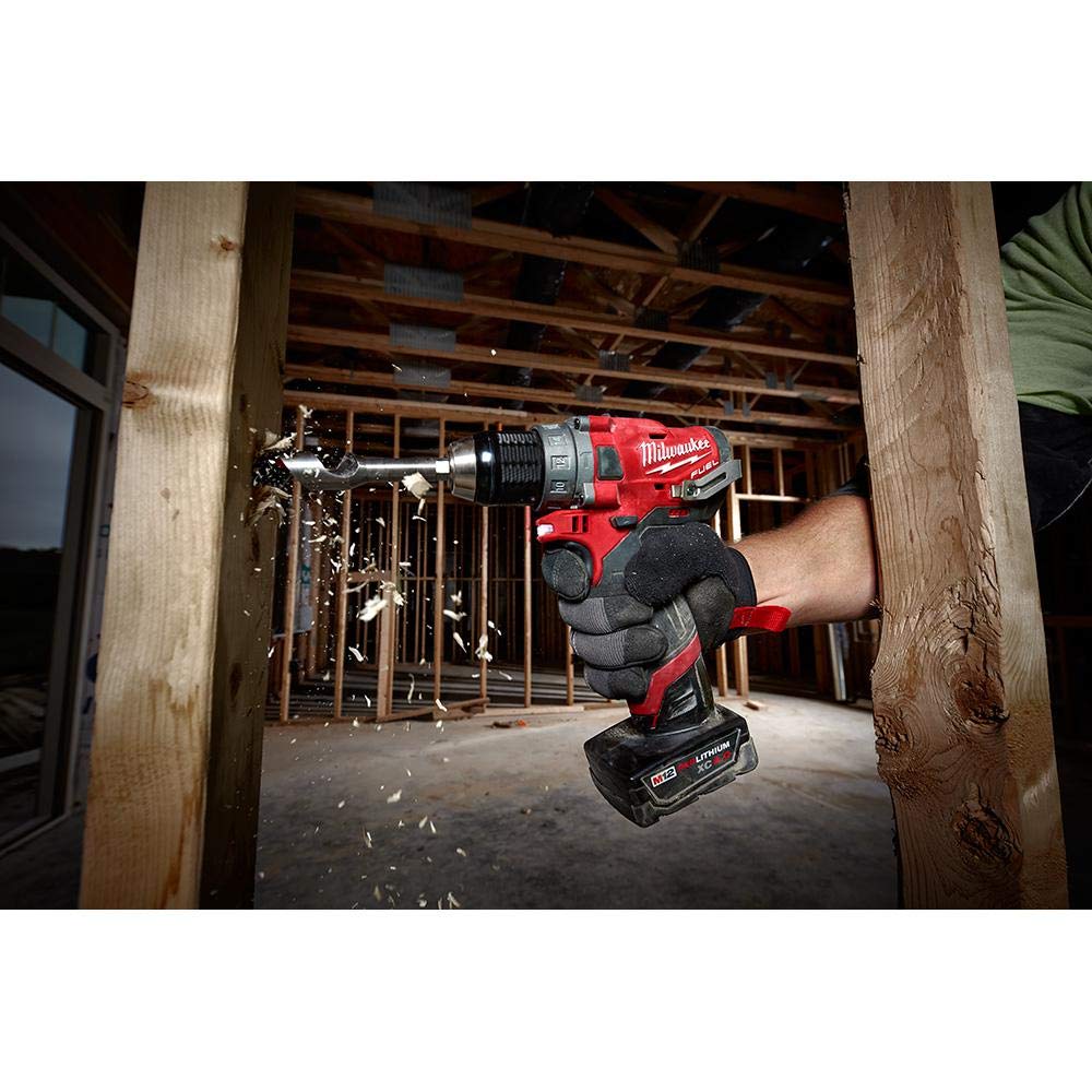 Milwaukee 2504-21 M12 FUEL CP Brushless Lithium-Ion 1/2