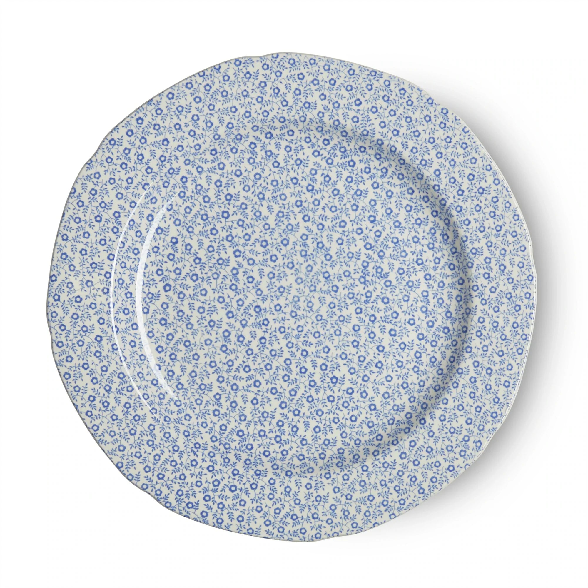 Blue Felicity Plate - Elegant Ceramic Dinner Plate Set for Home Dining, Parties & Special Occasions | Durable & Stylish Tableware for Everyday Use & Entertaining