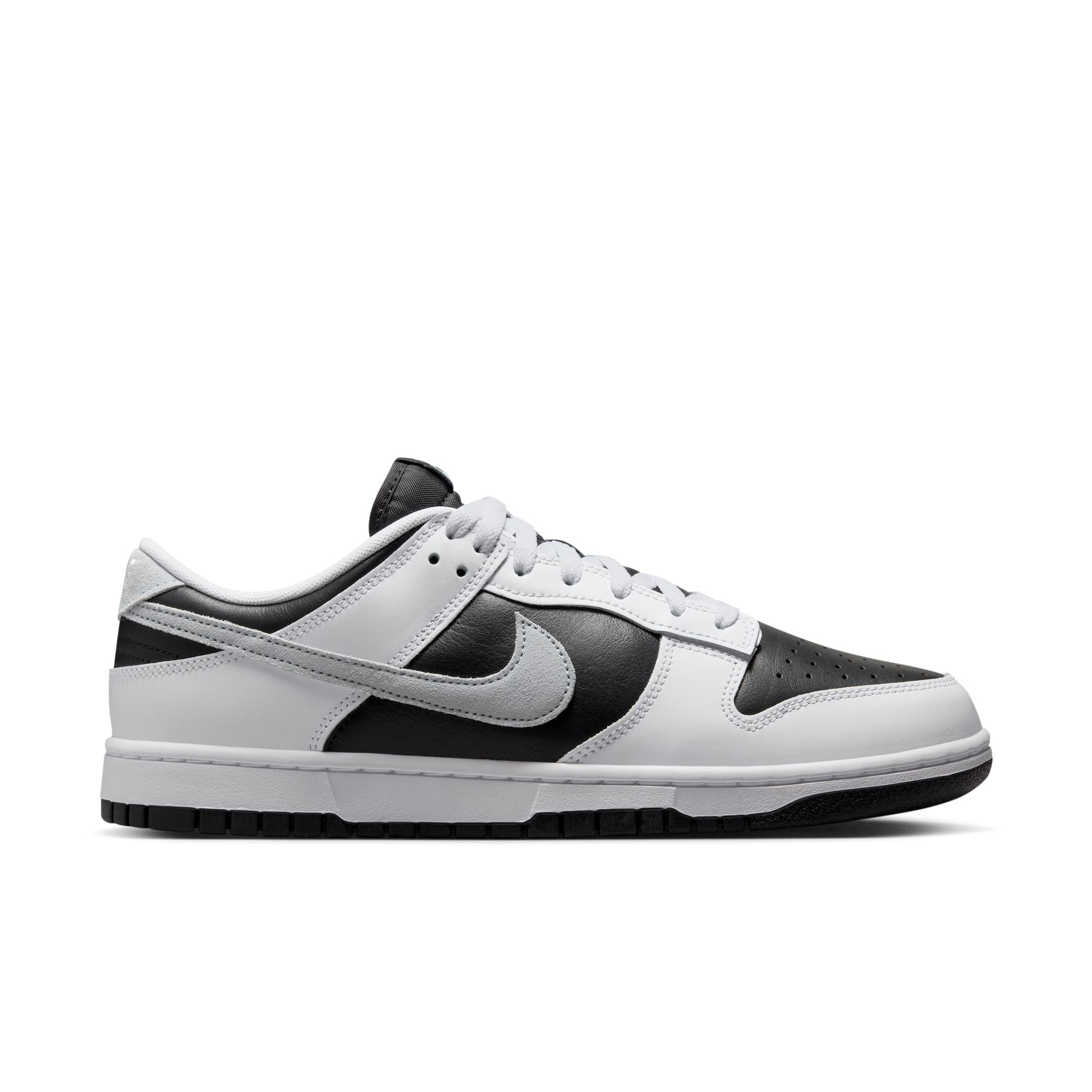Nike Dunk Low Reverse Panda 2.0 Sneakers - Men's/Women's Basketball Shoes for Casual Wear & Street Style Fashion - Perfect for Everyday Outfits, Gym, and Urban Lifestyle