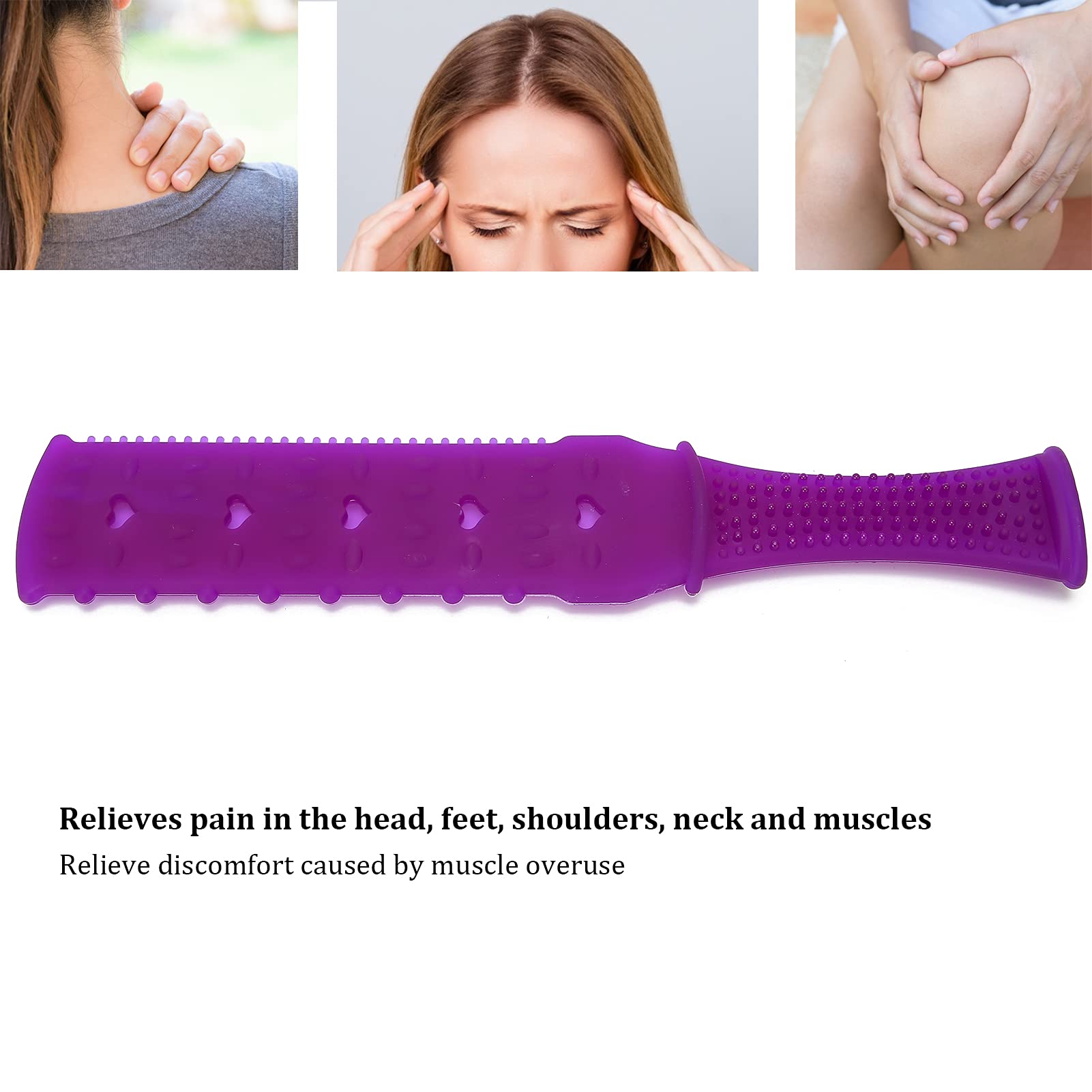 FILFEEL Meridian Massage Slapper - Professional Body Relaxation Massage Tool for Muscle Pain Relief & Stress Relief | Perfect for Home Spa, Physical Therapy & Self-Care Routine