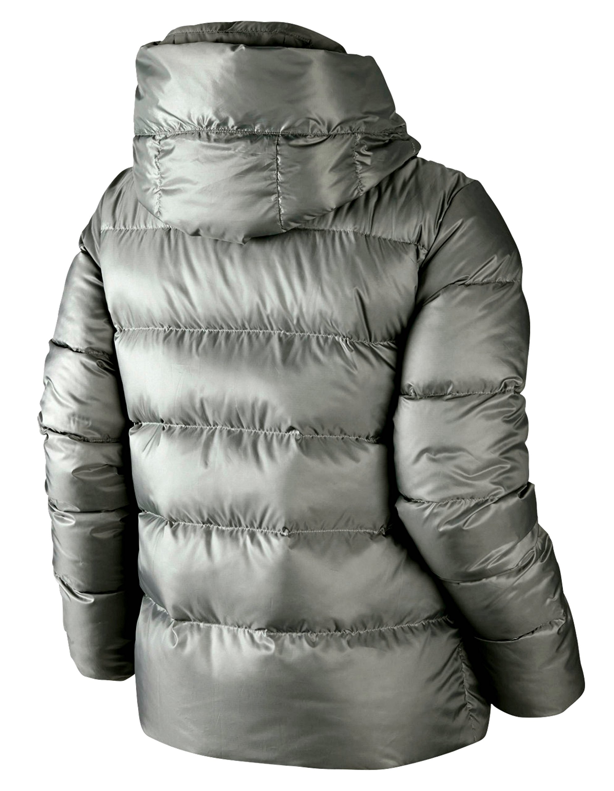 Nike Uptown 550 Hooded Down Puffer Jacket for Women - Medium Size | Winter Warm Athletic Coat for Running, Hiking & Outdoor Activities