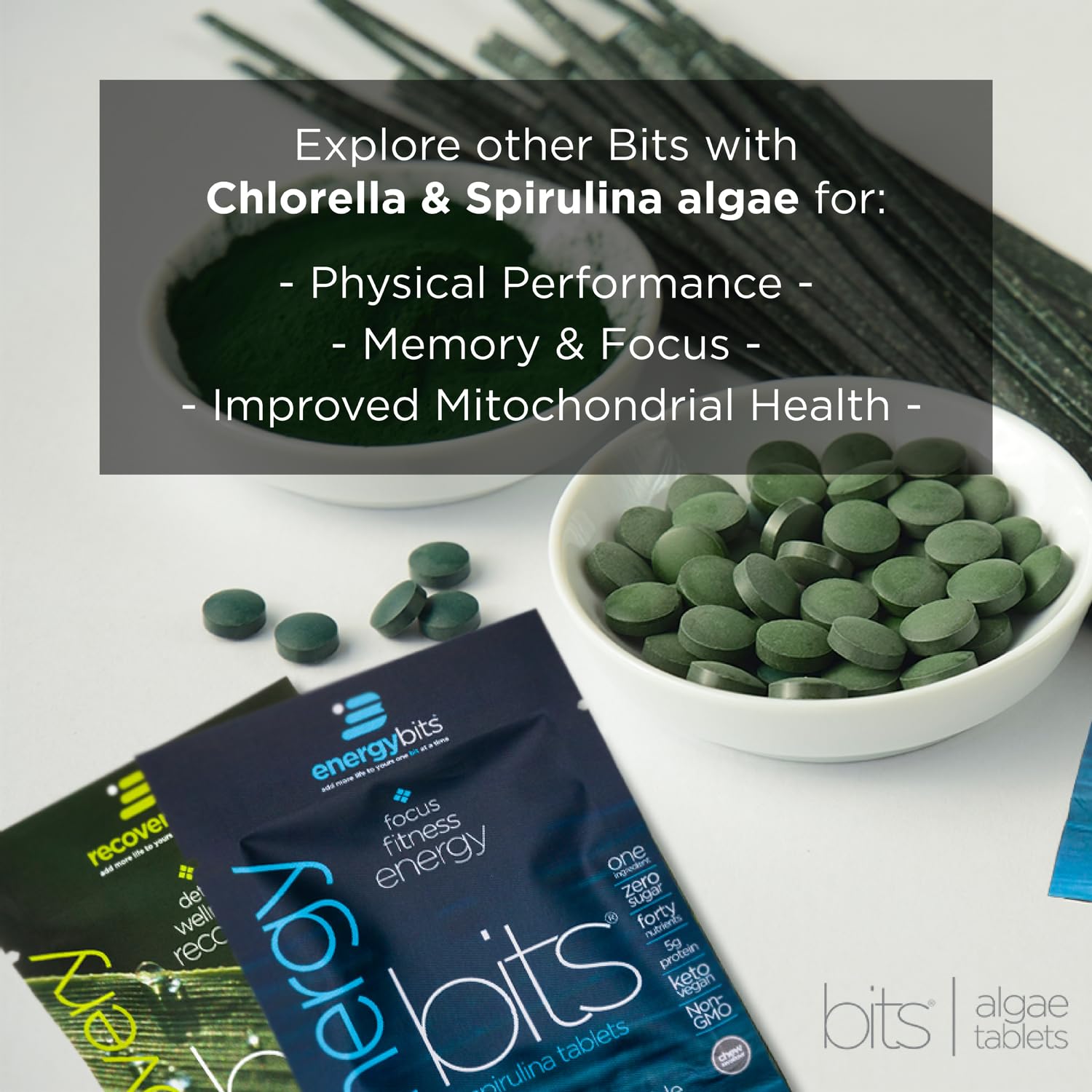 Organic Spirulina & Chlorella Tablets - Vegan Superfood Supplement for Energy, Beauty & Immunity - 360 Tablets - Keto, Gluten-Free Algae Pills - Perfect for Smoothies, Workouts & Daily Wellness Routine