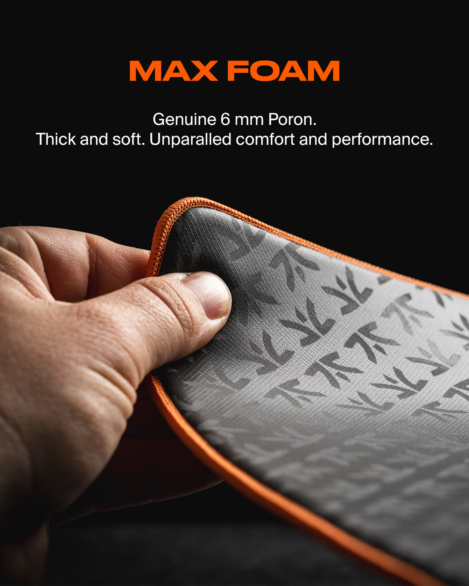 Fnatic Focus3 MAX Gaming Mouse Pad - Large XXL Size, Non-Slip Rubber Base, Smooth Surface for Precision Gaming - Perfect for FPS, MOBA, and Esports Tournaments