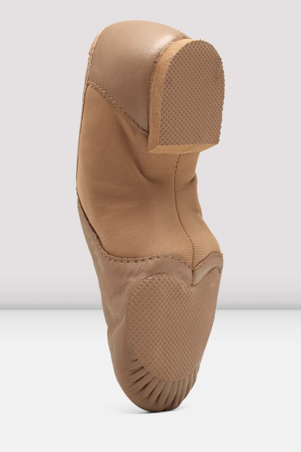 Kids Neo Flex Slip-On Leather Jazz Dance Shoes - Comfortable & Flexible for Ballet, Tap, and Performance - Perfect for Dance Classes, Recitals, and Practice