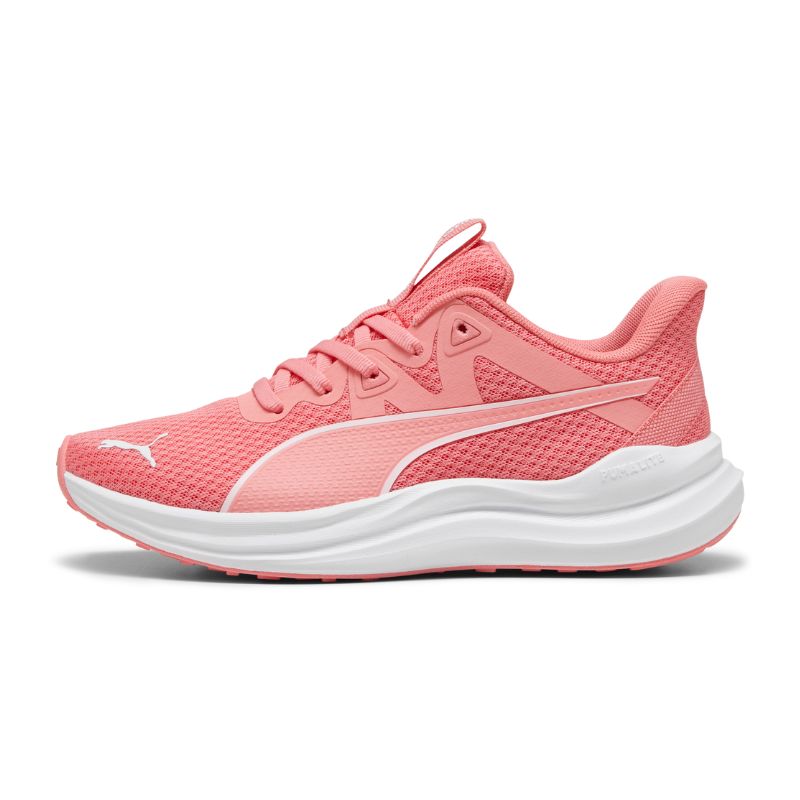 Reflective Lite Running Shoes for Girls - Non-Slip Lightweight Sneakers for School, Sports & Outdoor Activities