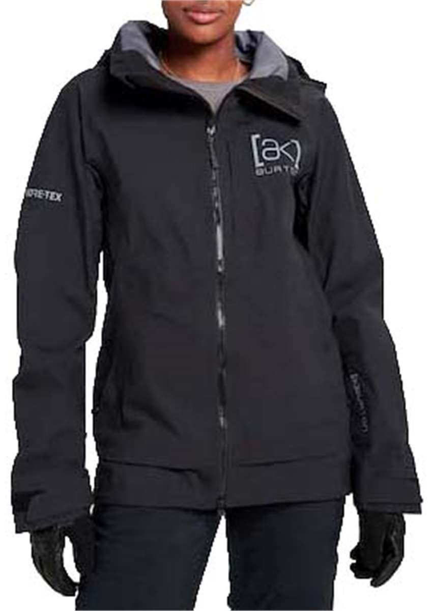 Burton Women's AK 3L GORE-TEX Kimmy Stretch Jacket 2024 - Waterproof & Breathable Ski Jacket for Women - Perfect for Snowboarding, Skiing & Winter Outdoor Adventures