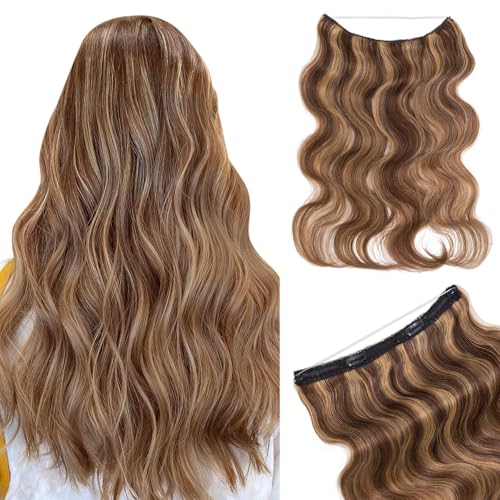 Medium Brown&Dark Blonde #4P27