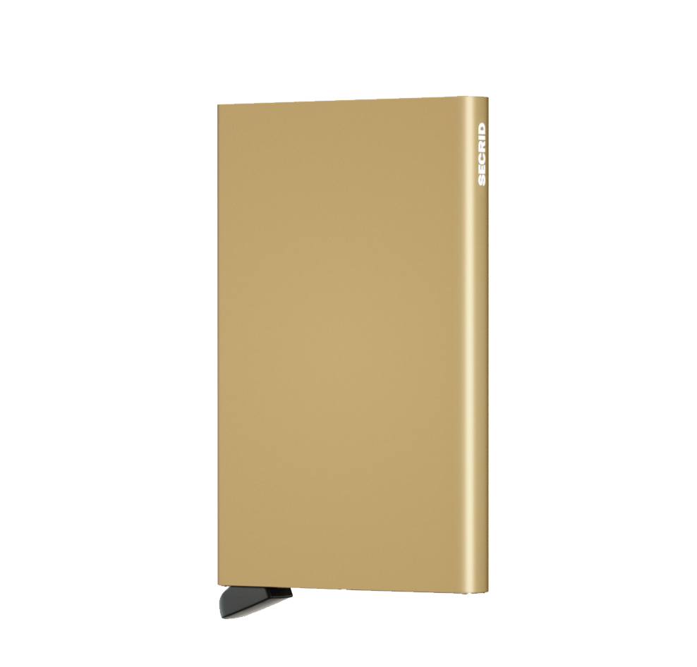 SECRID Slim Wallet Card Protector - RFID Blocking Metal Wallet for Credit Cards & IDs | Perfect for Travel, Business & Everyday Use