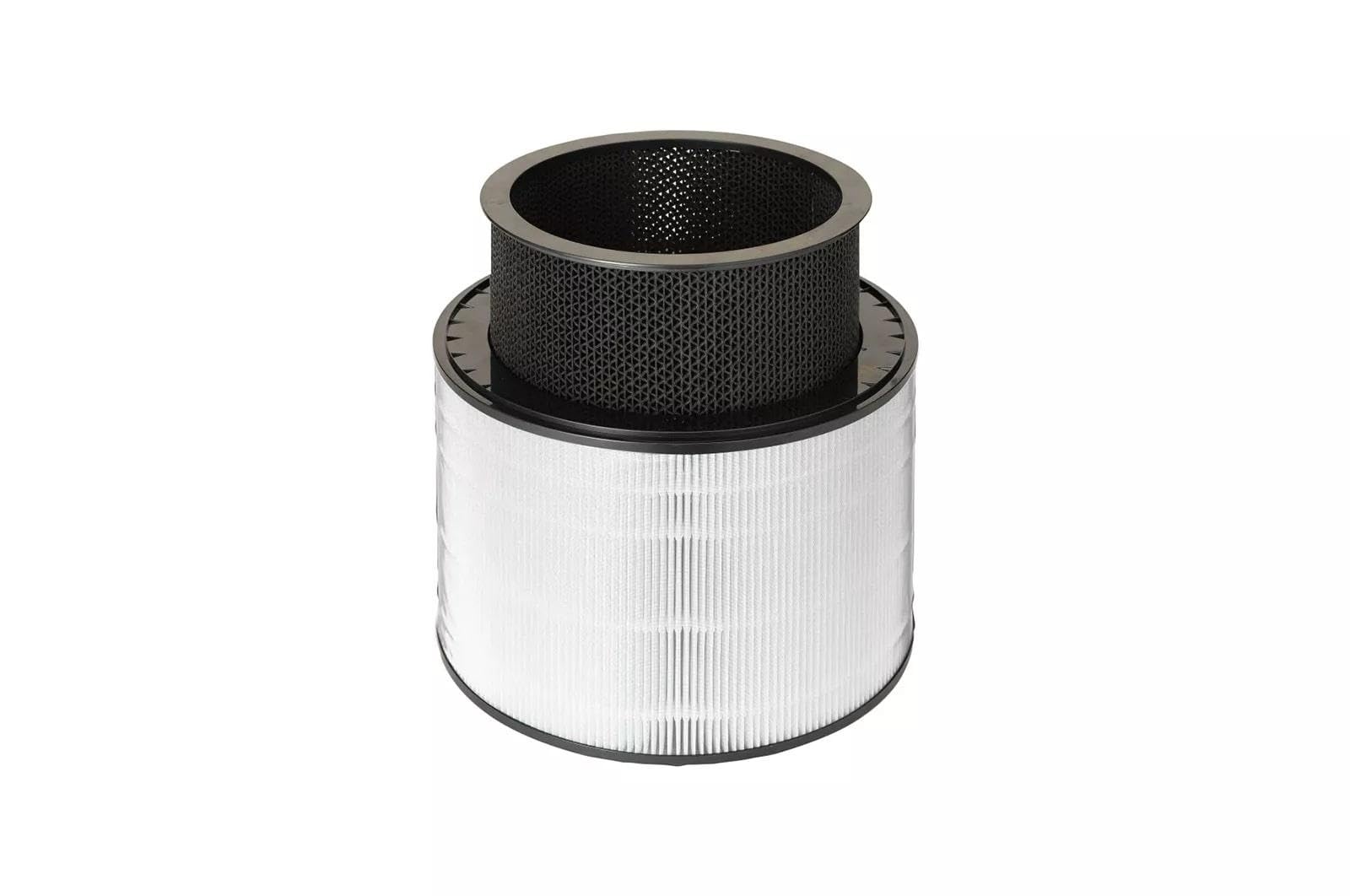 LG AAFTDT301 Air Filter - 1 Pack, White | HEPA Replacement Filter for Home & Office Air Purifiers | Improves Indoor Air Quality for Allergies & Pets