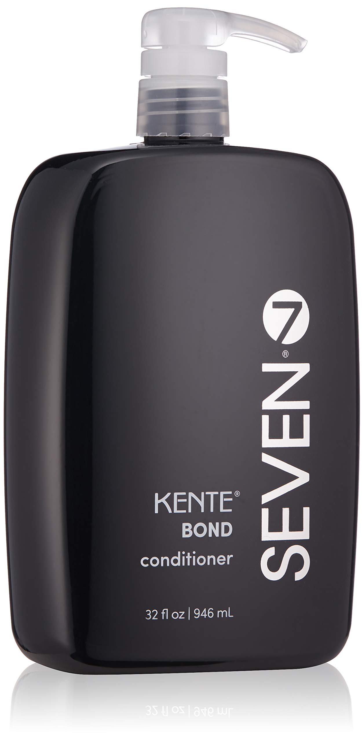 SEVEN Haircare KENTE BOND Repairing Conditioner for Split Ends & Damaged Hair - Sulfate Free, Cruelty Free with Amino Acid Complex, Guar Gum & Vitamin B5 - For Men & Women - Made in USA - Perfect for Daily Hair Repair & Deep Hydration