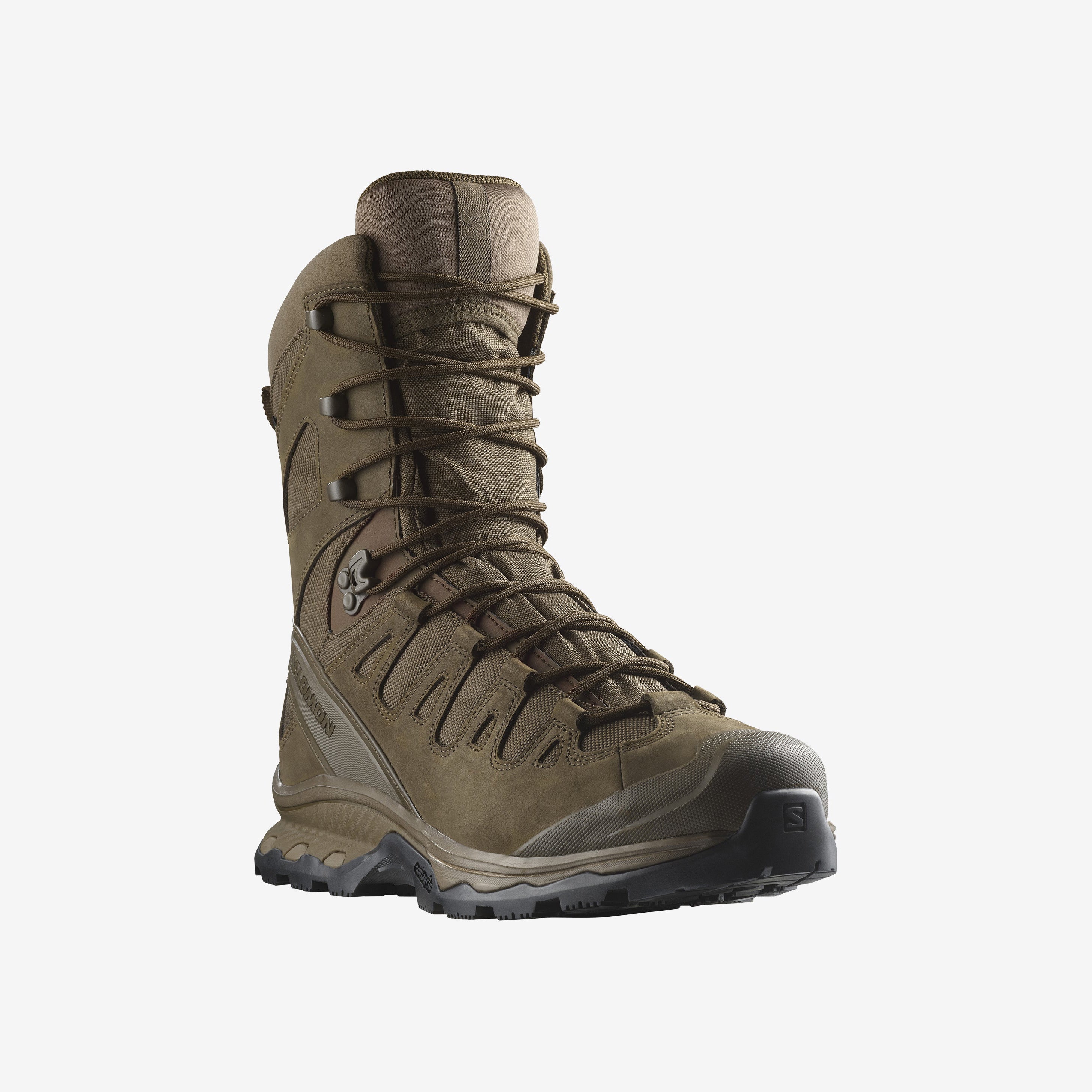 Salomon Forces Quest 4D GTX Tactical Boots - Military & Police Duty Footwear - Waterproof Hiking Boots for Outdoor Adventures & Tactical Operations