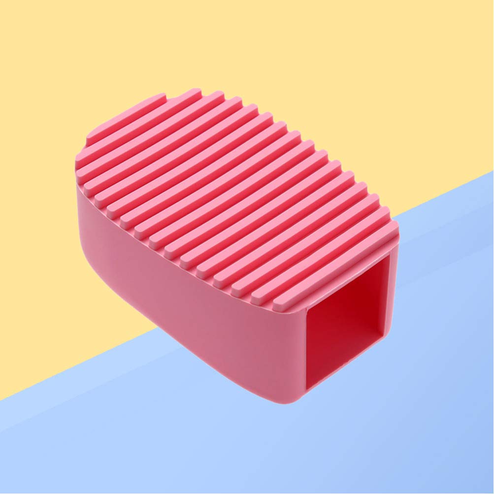 Hemoton Shoe Cleaner & Laundry Scrub Board - Silicone Washing Brush for Shoes, Clothes & Tiles | Multi-Purpose Cleaning Tool for Home, Gym & Travel Accessories