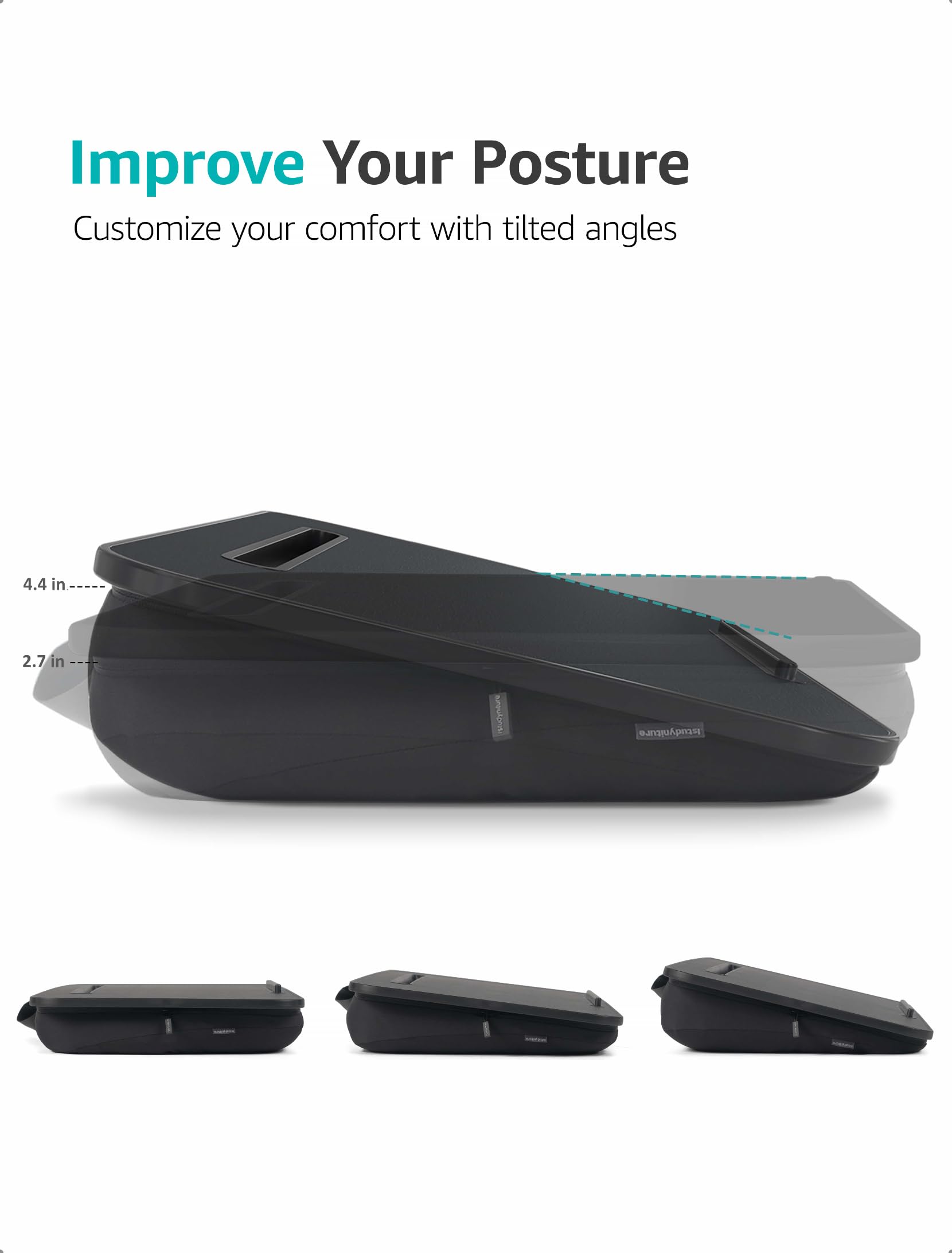 Ergonomic Lap Desk for Laptop - Portable 17