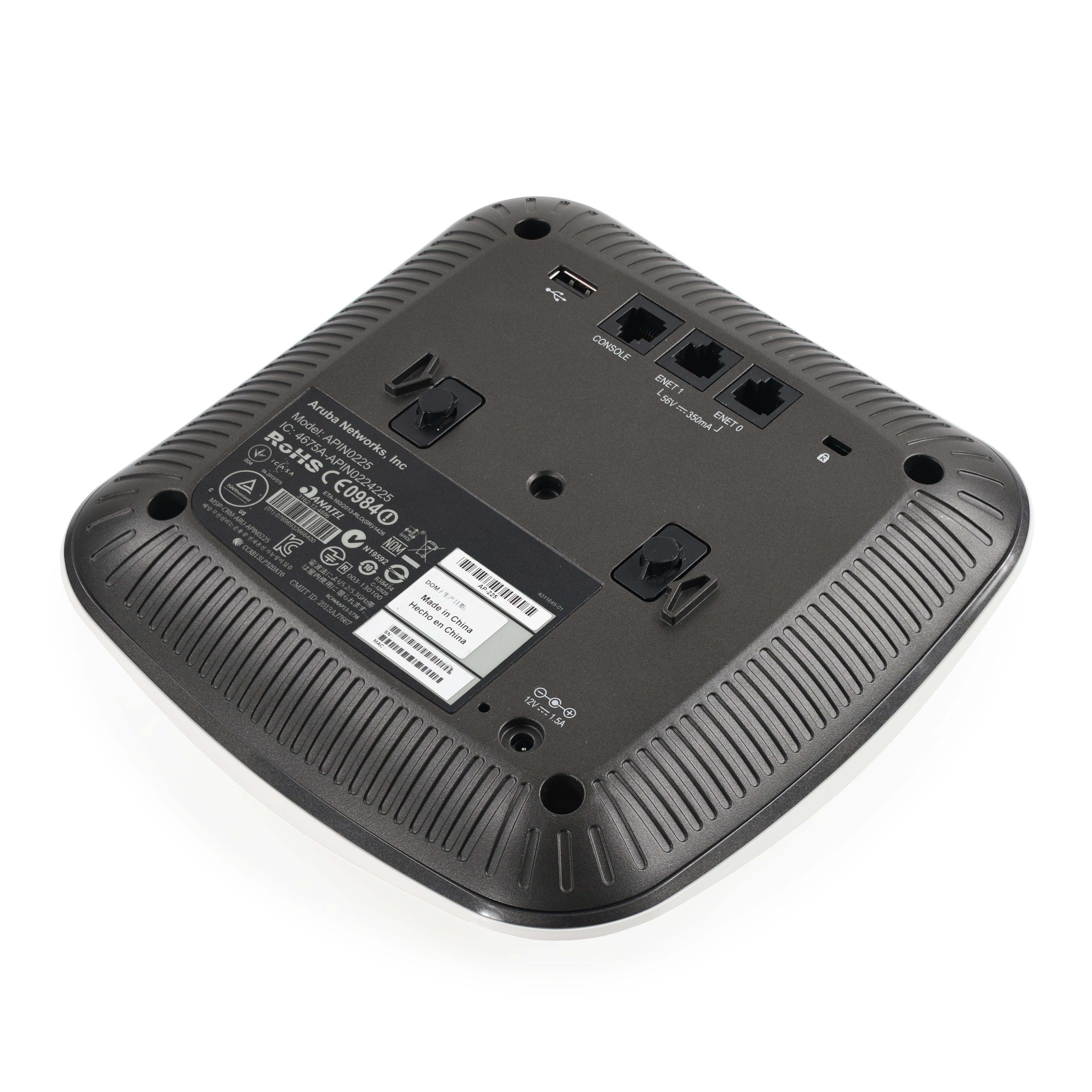 Aruba AP 225 Dual Port Wireless Access Point APIN0225 - High-Speed WiFi for Offices, Hotels & Business Networks