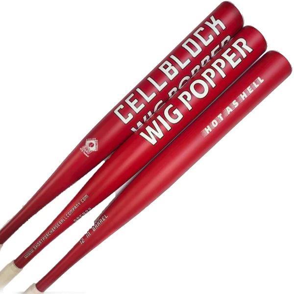 2023 Senior Slowpitch Softball Bat - Short Porch Cellblock 1 Piece SSUSA Approved | Wig Popper Technology | Perfect for Competitive Games & Training Sessions
