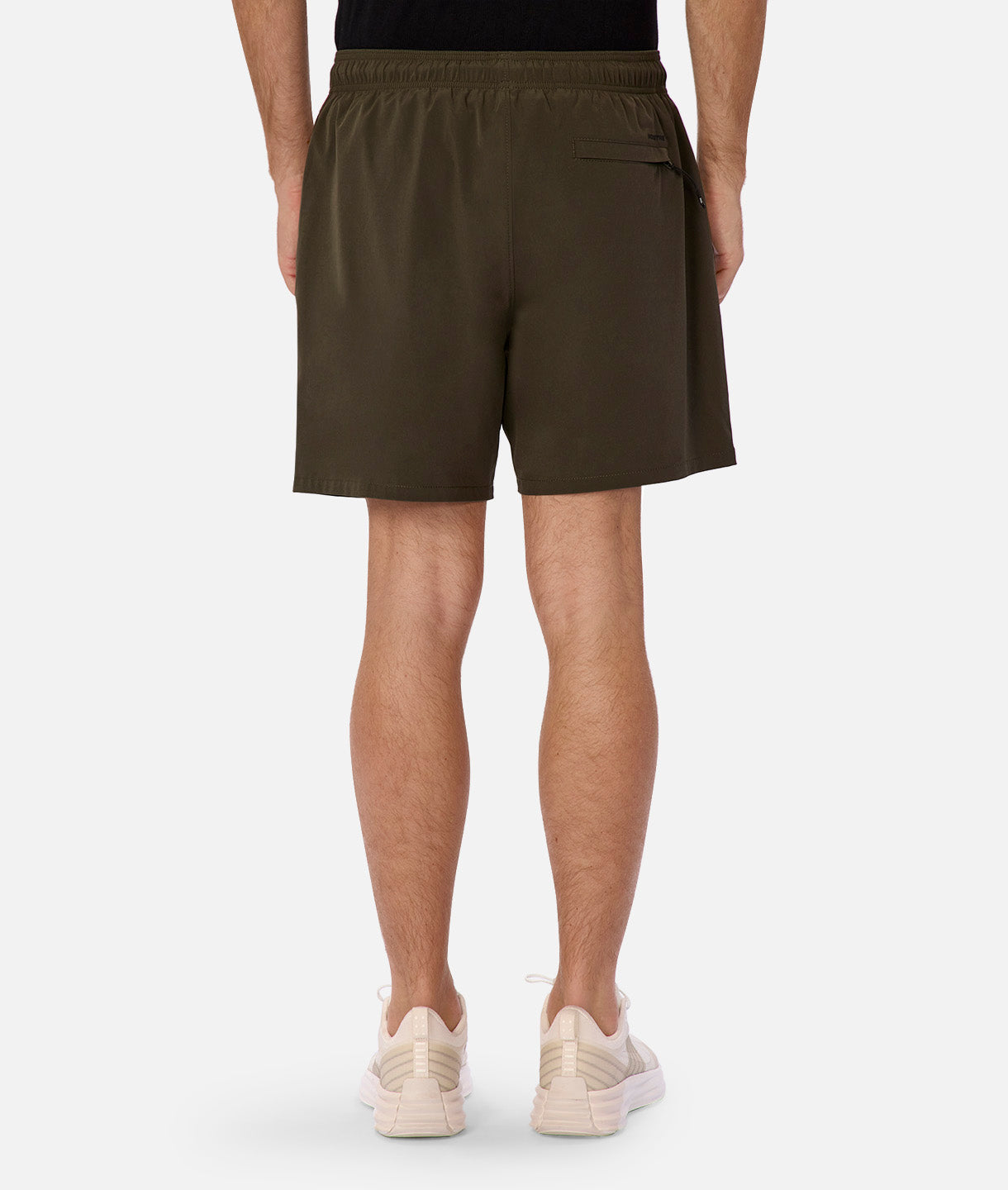 The Viera Hybrid Short - Dark Jungle Green - Lightweight & Quick-Dry Men's Athletic Shorts for Running, Gym & Outdoor Activities