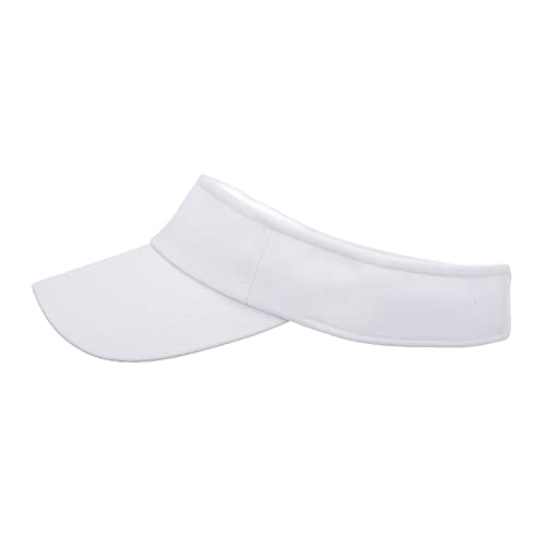 UV Protection Sun Visor Hat for Women & Men - Breathable Adjustable Baseball Cap for Summer, Beach, Golf, Tennis & Outdoor Sports