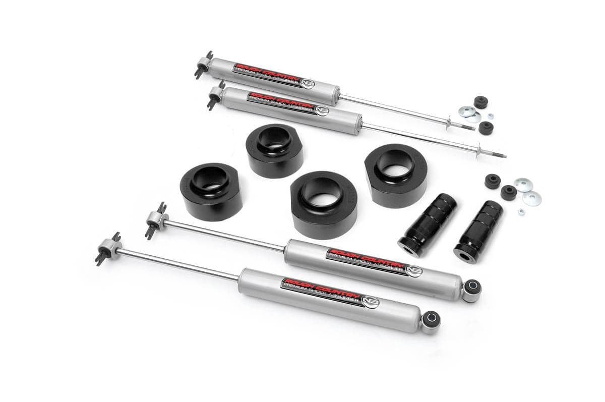 1.5 Inch Lift Kit for Jeep Grand Cherokee ZJ 2WD/4WD (1993-1998) - Heavy Duty Suspension Upgrade - Model 68530 | Off-Road Adventure & Improved Ground Clearance