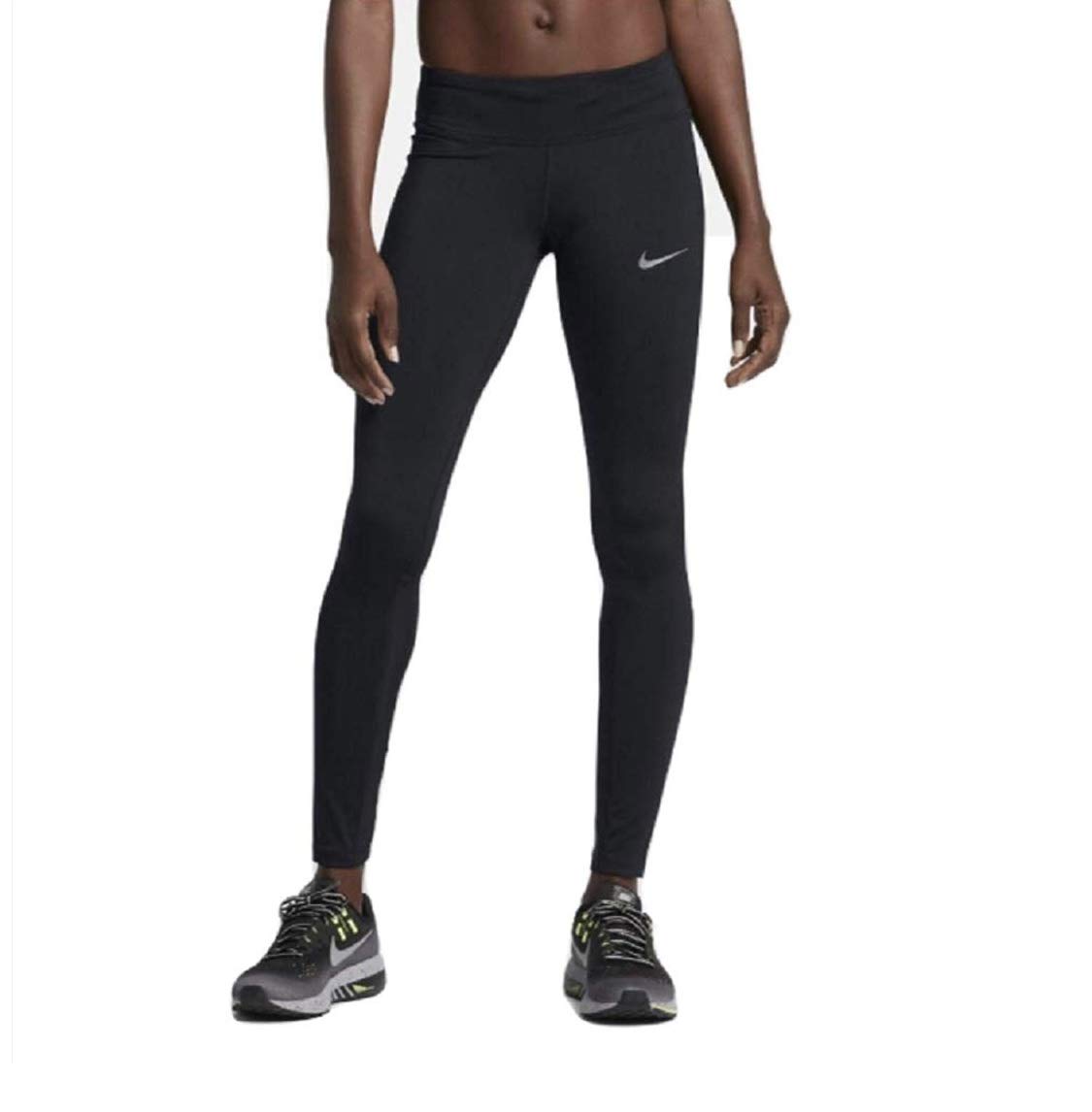 Nike Women's Power Epic Run Tights - High-Waisted Workout Leggings for Running & Training (Black, Size L) | Perfect for Gym, Yoga & Active Lifestyle