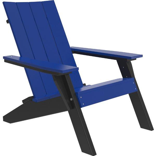 Premium Urban Adirondack Chair - Weather-Resistant Outdoor Lounge Chair for Patio, Garden & Backyard - Comfortable Modern Design with Ergonomic Support (Ideal for Relaxing, Sunbathing & Outdoor Entertaining)