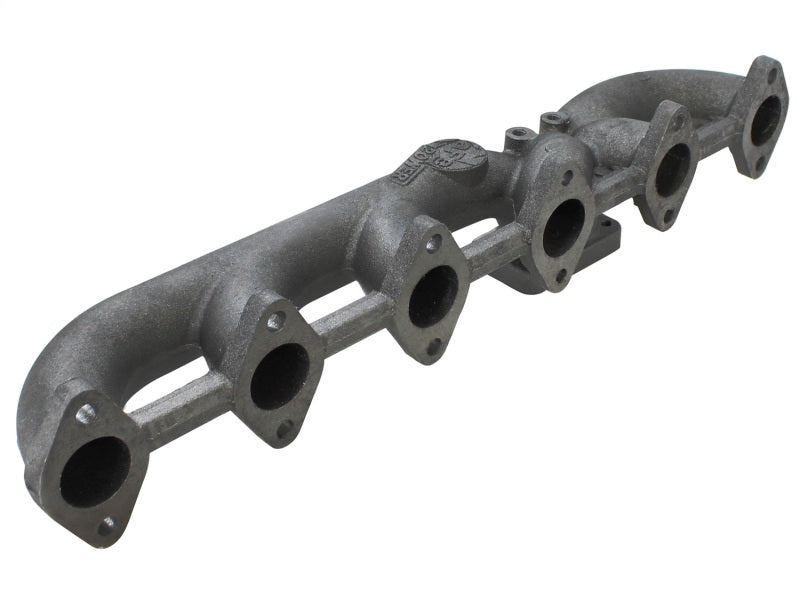 aFe Bladerunner Ductile Iron Exhaust Manifolds for 2003-2007 Dodge Diesel Trucks with 5.9L L6 Engine - Improves Performance & Durability for Towing & Off-Road Adventures