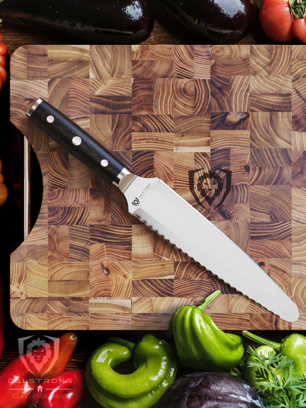 Premium Dalstrong Gladiator Series 8