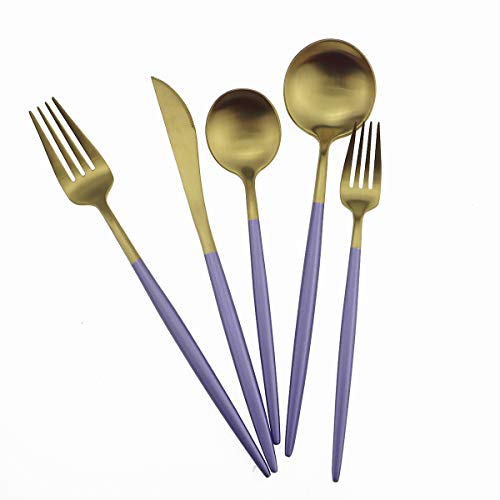 Purple Handle