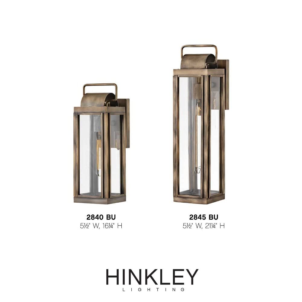 Traditional Coastal Style Small Outdoor Wall Lantern - 5.5