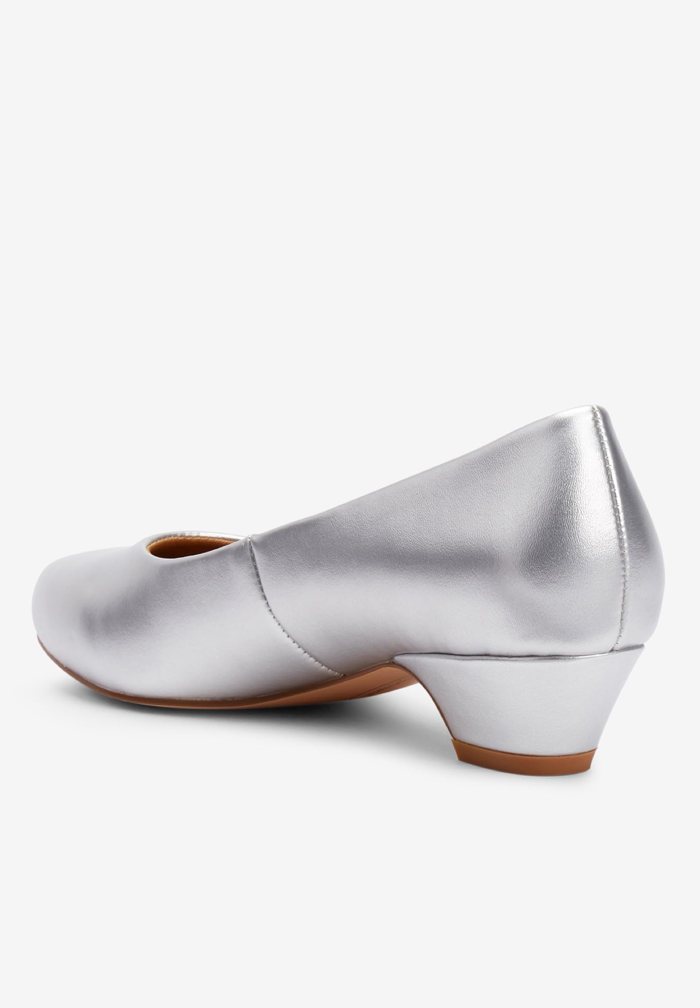 Comfortview Women's Wide Width The Vida Pump - Stylish & Comfortable Heels for Work, Parties & Special Occasions