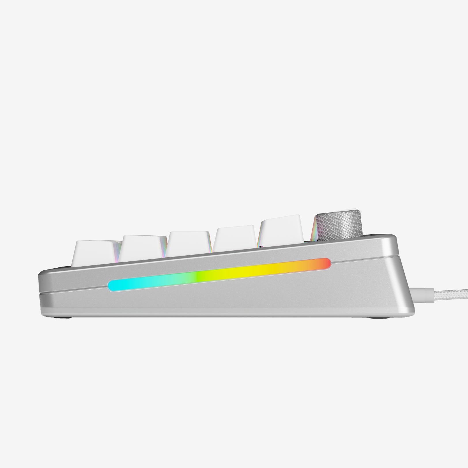 GMMK 3 PRO 96% Hot-Swappable Mechanical Gaming Keyboard - RGB Backlit, USB-C, Prebuilt for PC & Mac - Perfect for Gaming, Coding & Office Work
