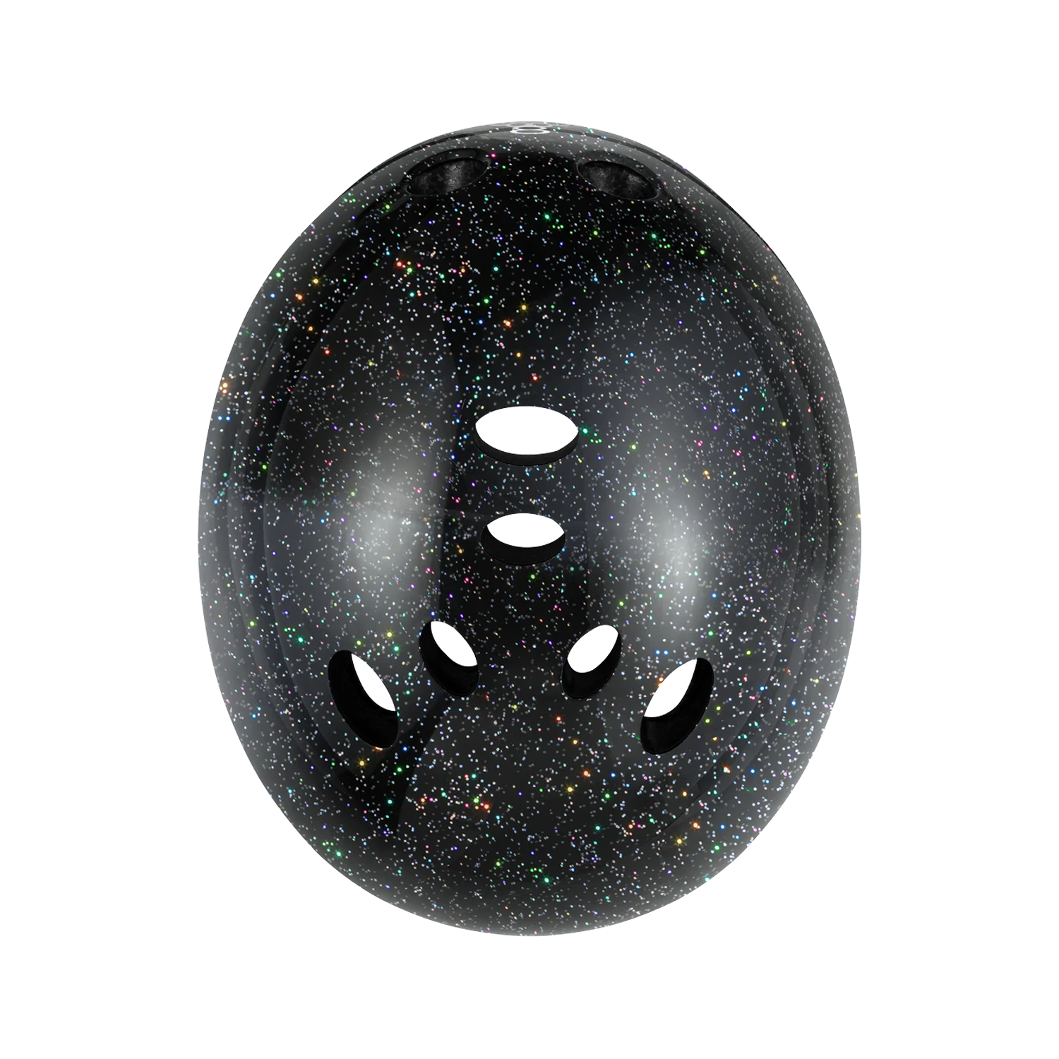 Certified Sweatsaver Black Glitter - Moisture-Wicking & Stylish Workout Headband for Running, Yoga, and Fitness