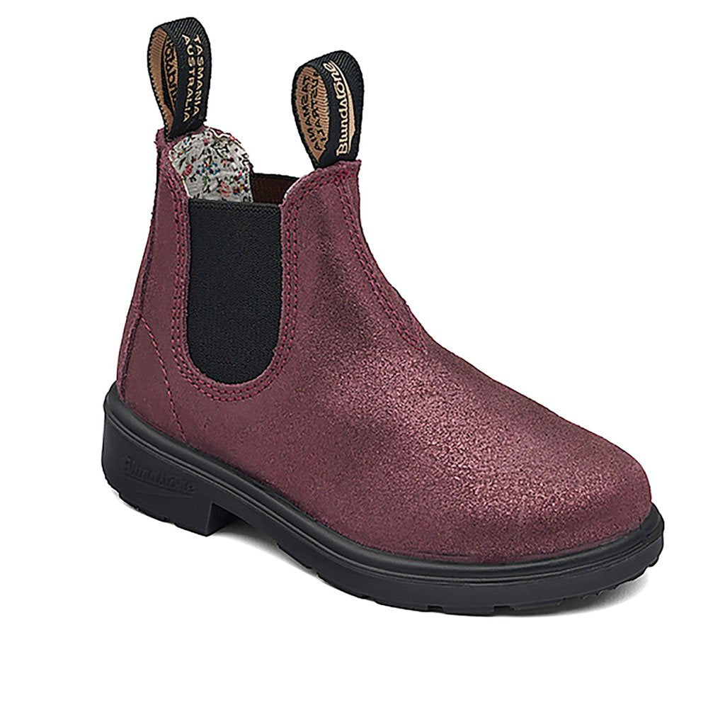 Blundstone 2090 Kids Boots in Rose Pink - Waterproof & Comfortable Chelsea Boots for Boys & Girls - Perfect for School, Outdoor Play & Casual Wear