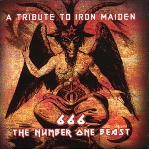 666 The Number One Beast: A Tribute To Iron Maiden T-Shirt - Vintage Heavy Metal Band Tee for Concerts & Rock Music Fans