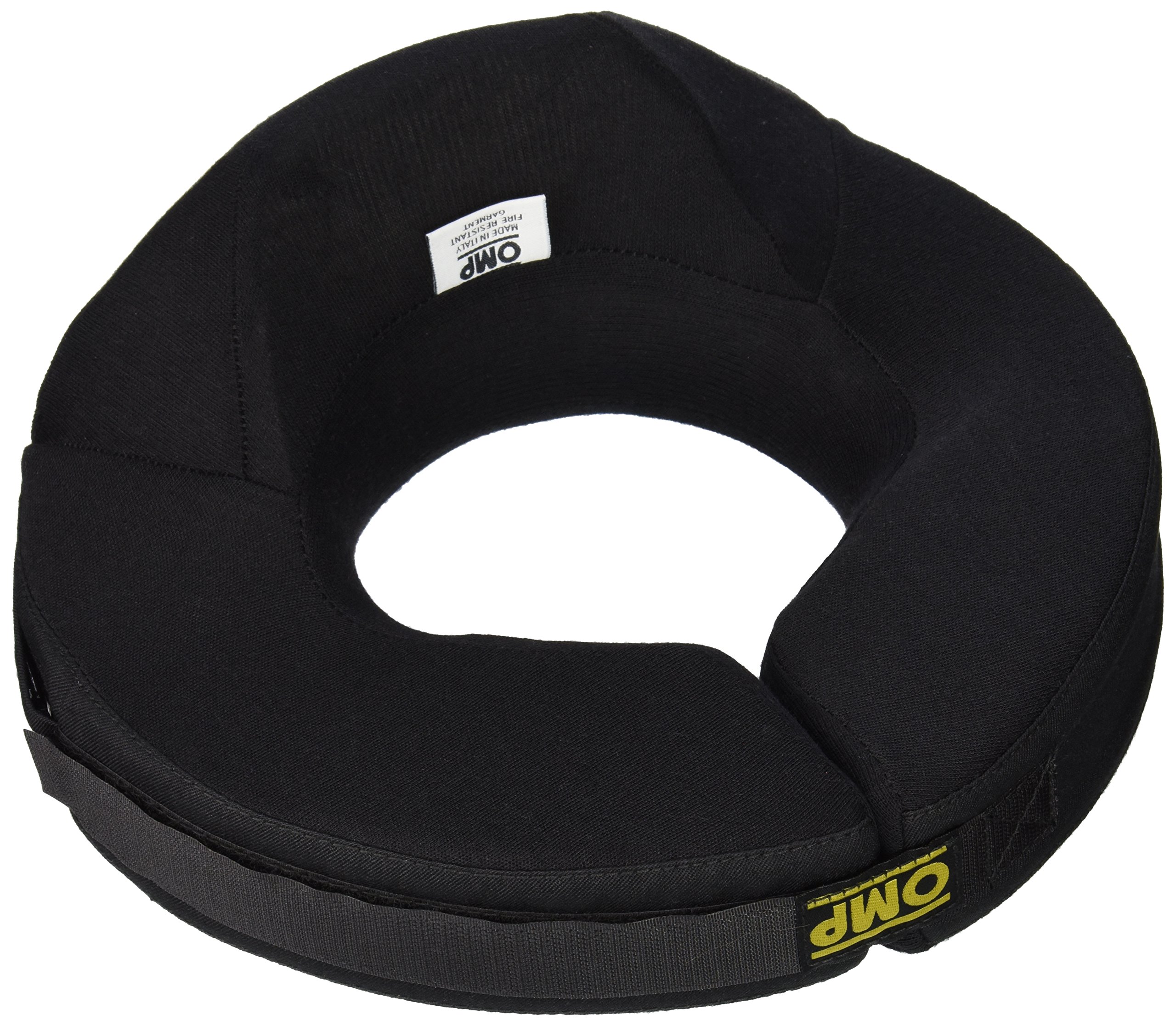 OMP Anatomic Neck Collar - Adjustable Cervical Support Brace for Neck Pain Relief, Black - Ideal for Office Workers, Gamers & Post-Surgery Recovery