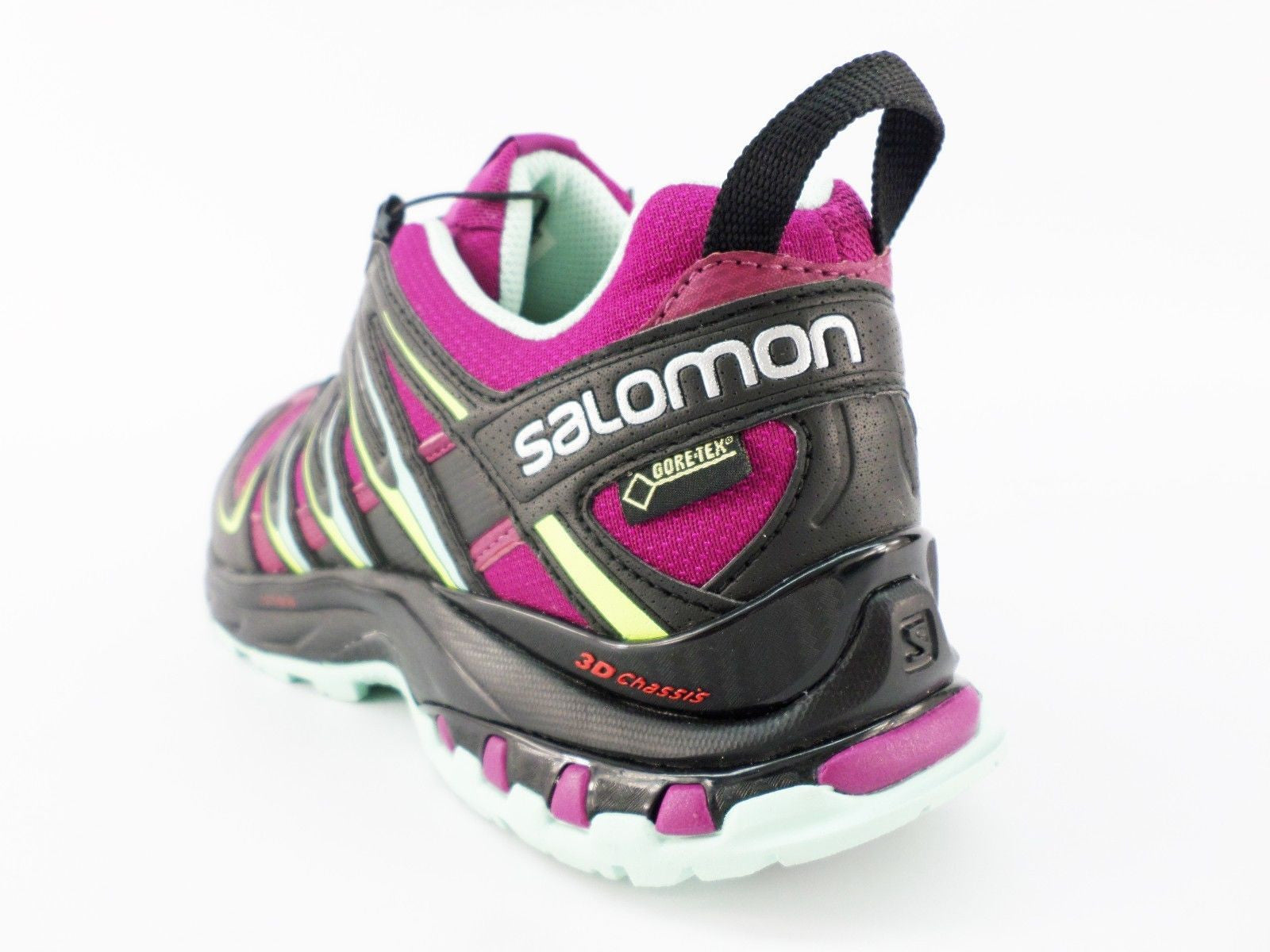 Salomon XA Pro 3D GTX Women's Hiking Shoes - Waterproof Trail Running Shoes for Outdoor Adventures & Mountain Trekking