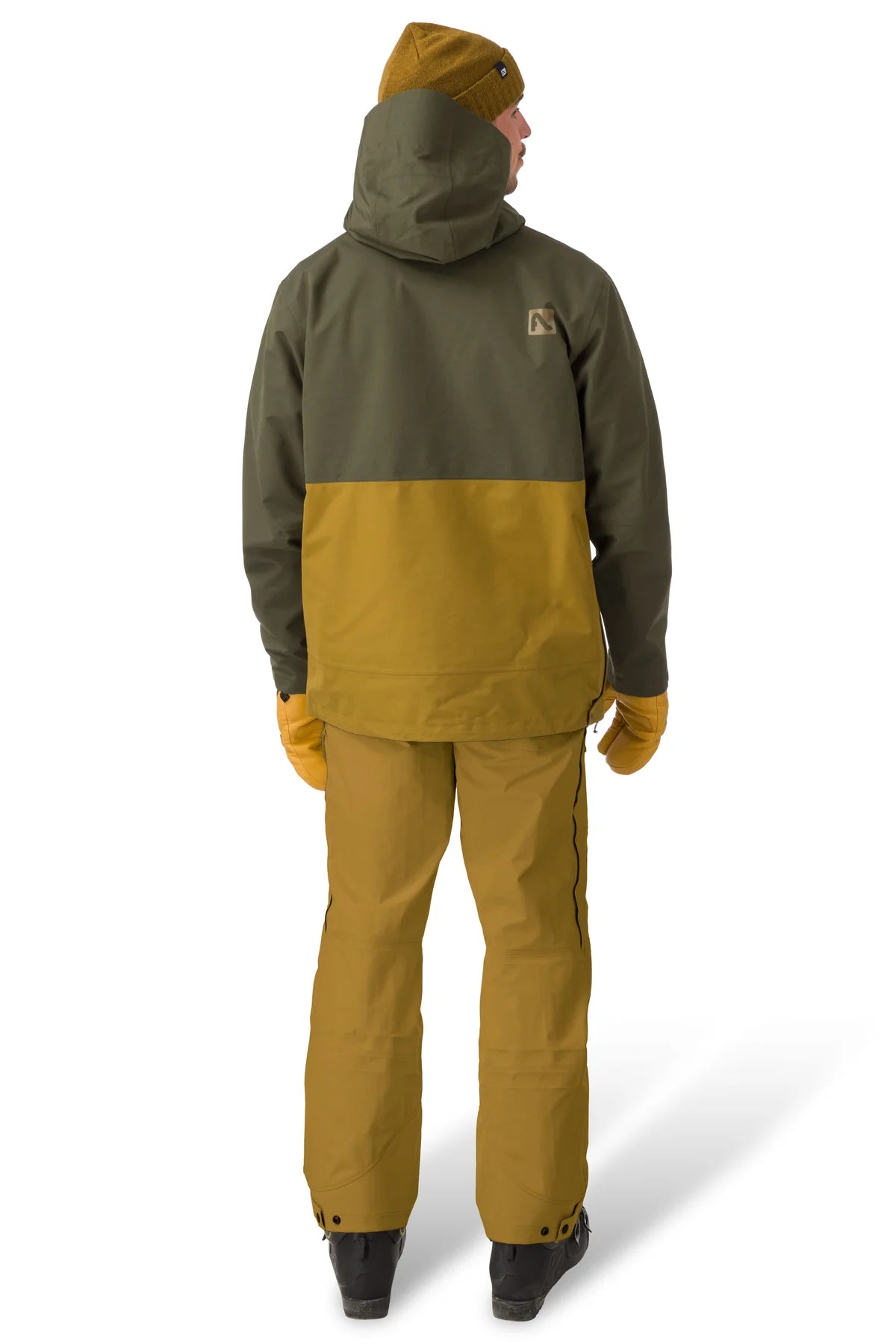 Flylow Knight Anorak Jacket 2025 - Waterproof Ski & Snowboard Shell for Men - Perfect for Backcountry Skiing and Winter Adventures
