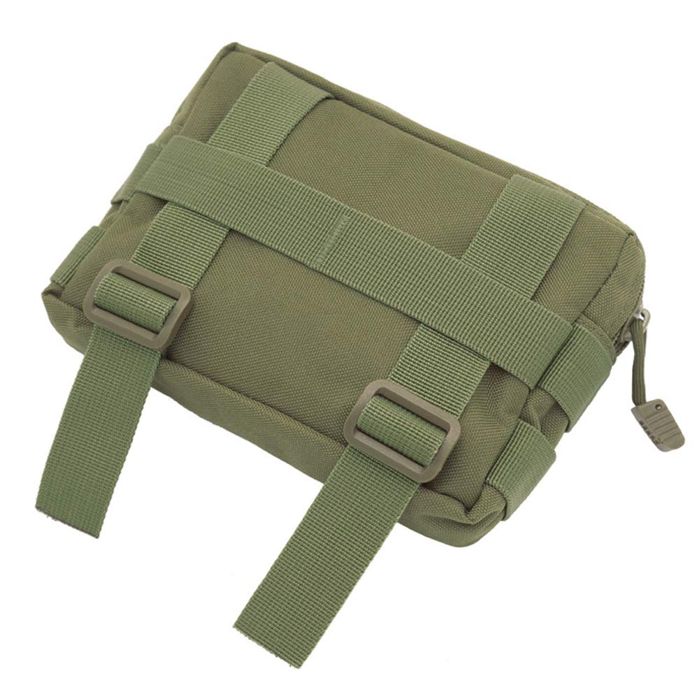 Tactical Waist Bag - Military Molle EDC Running Pack for Outdoor Sports, Hiking & Travel - Durable Crossbody Fanny Pack with Multiple Pockets for Essentials