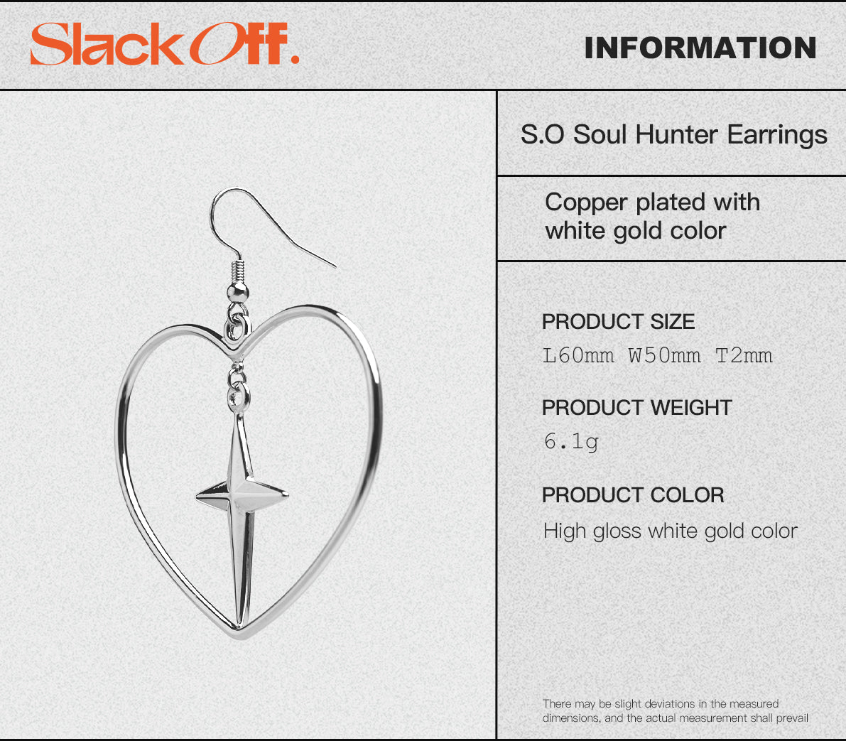 Stylish Gothic Soul Hunter Earrings for Women - Unique Dark Fantasy Jewelry - Perfect for Cosplay, Halloween, and Alternative Fashion