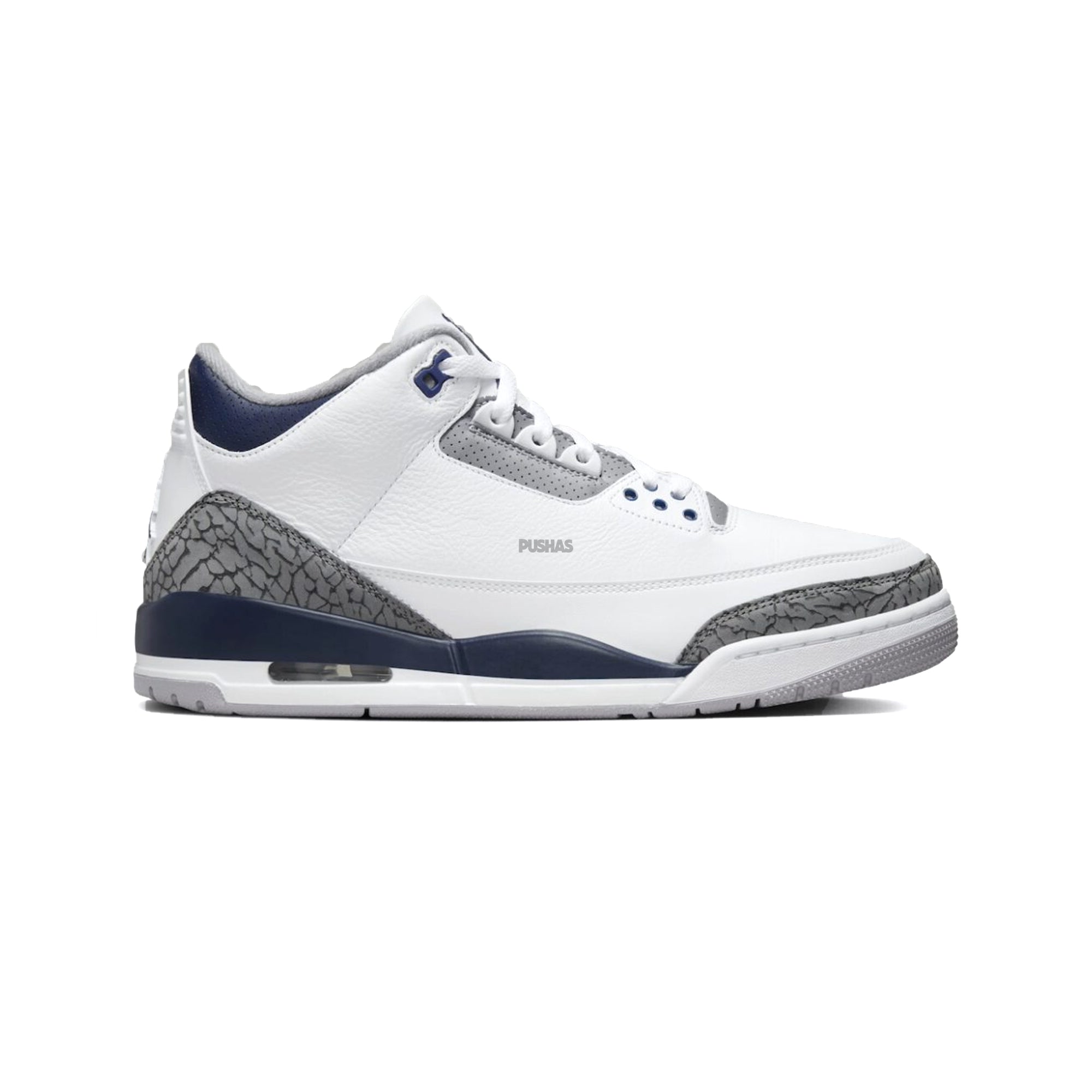 Air Jordan 3 Retro 'Midnight Navy' 2023 - Men's Basketball Shoes for Court & Street Style | Sneakers for Casual Wear, Sports & Fashion