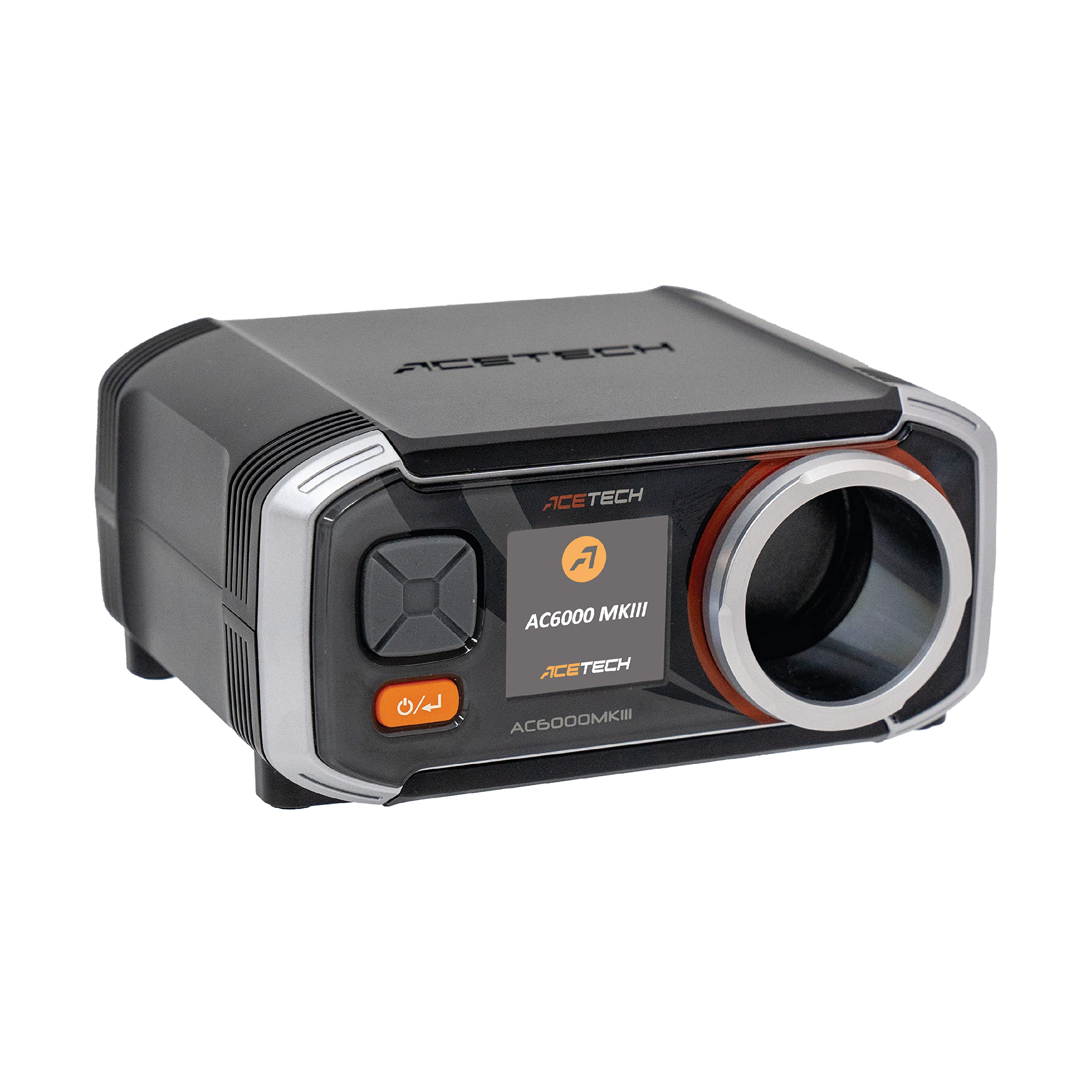 ACETECH AC6000MKIII Airsoft Chronograph - High Precision BB Speed Tester (30-400 m/s) for Airsoft Guns - Perfect for Field Testing & Shooting Range Performance Checks