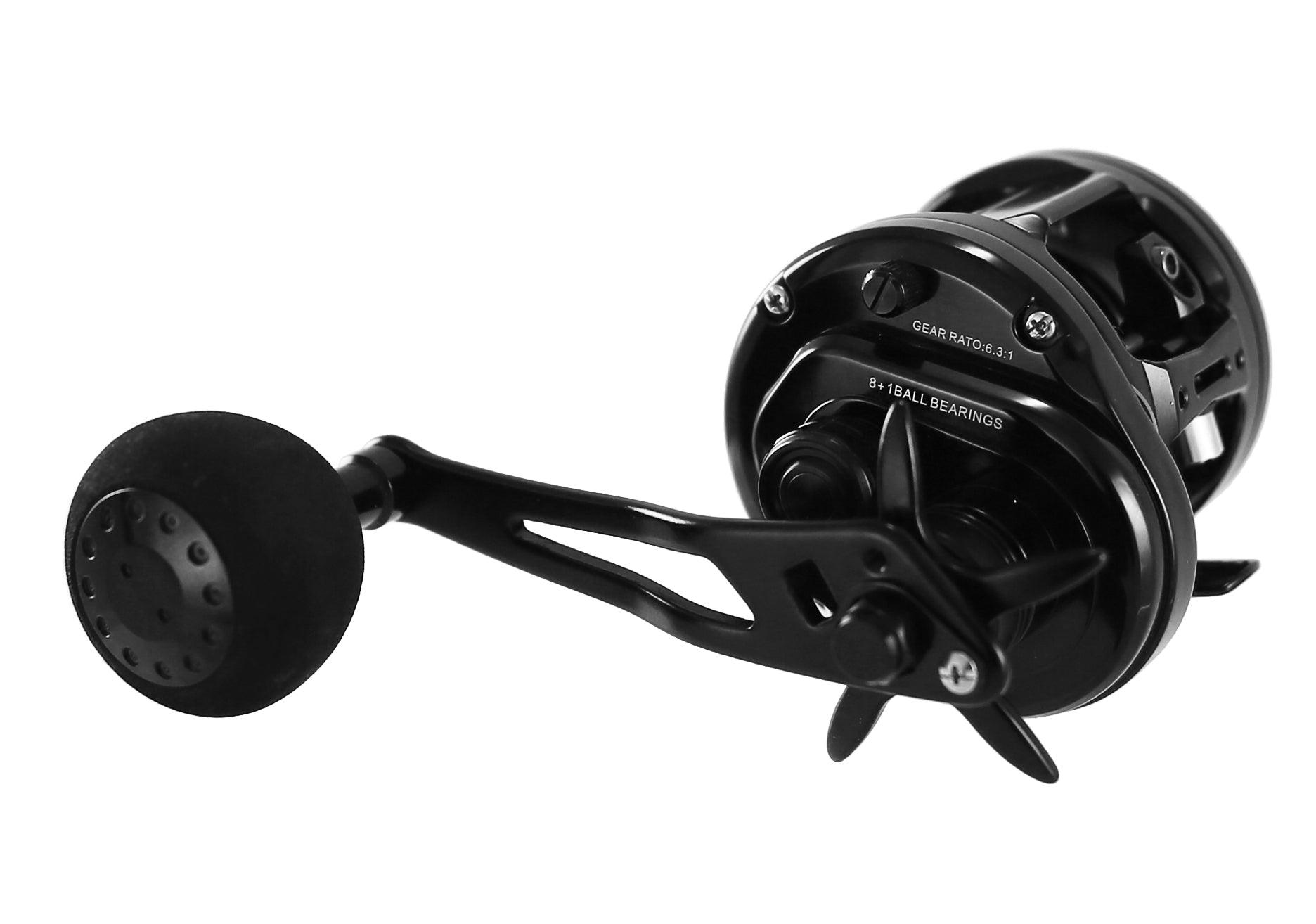 Jigging World Eros 300 Star Drag Fishing Reel - Saltwater & Freshwater Spinning Reel for Jigging, Casting & Trolling | Perfect for Offshore & Inshore Fishing Trips