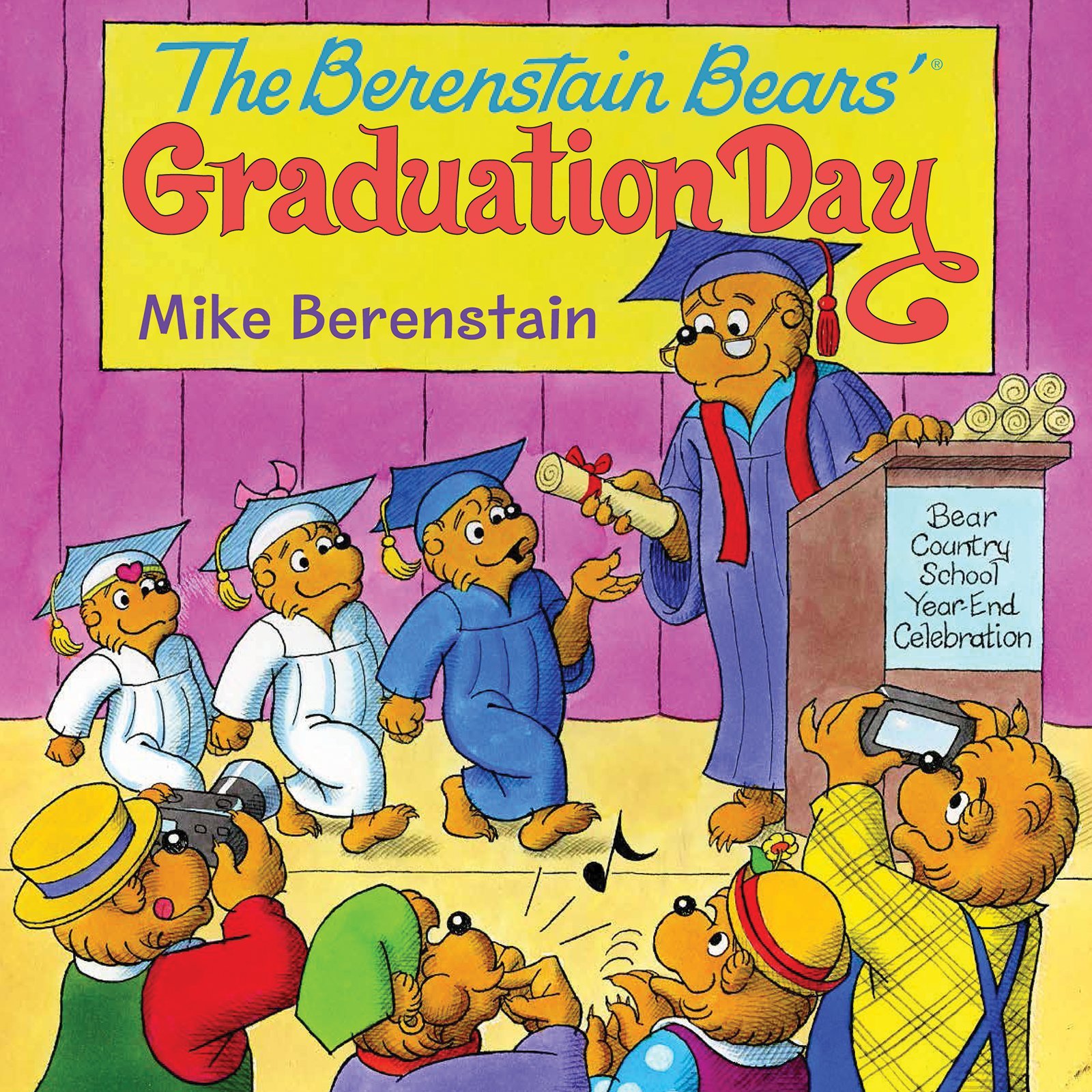 The Berenstain Bears' Graduation Day - Best Graduation Gift Book for Kids | Inspirational Story for Preschool & Kindergarten Graduation Ceremonies