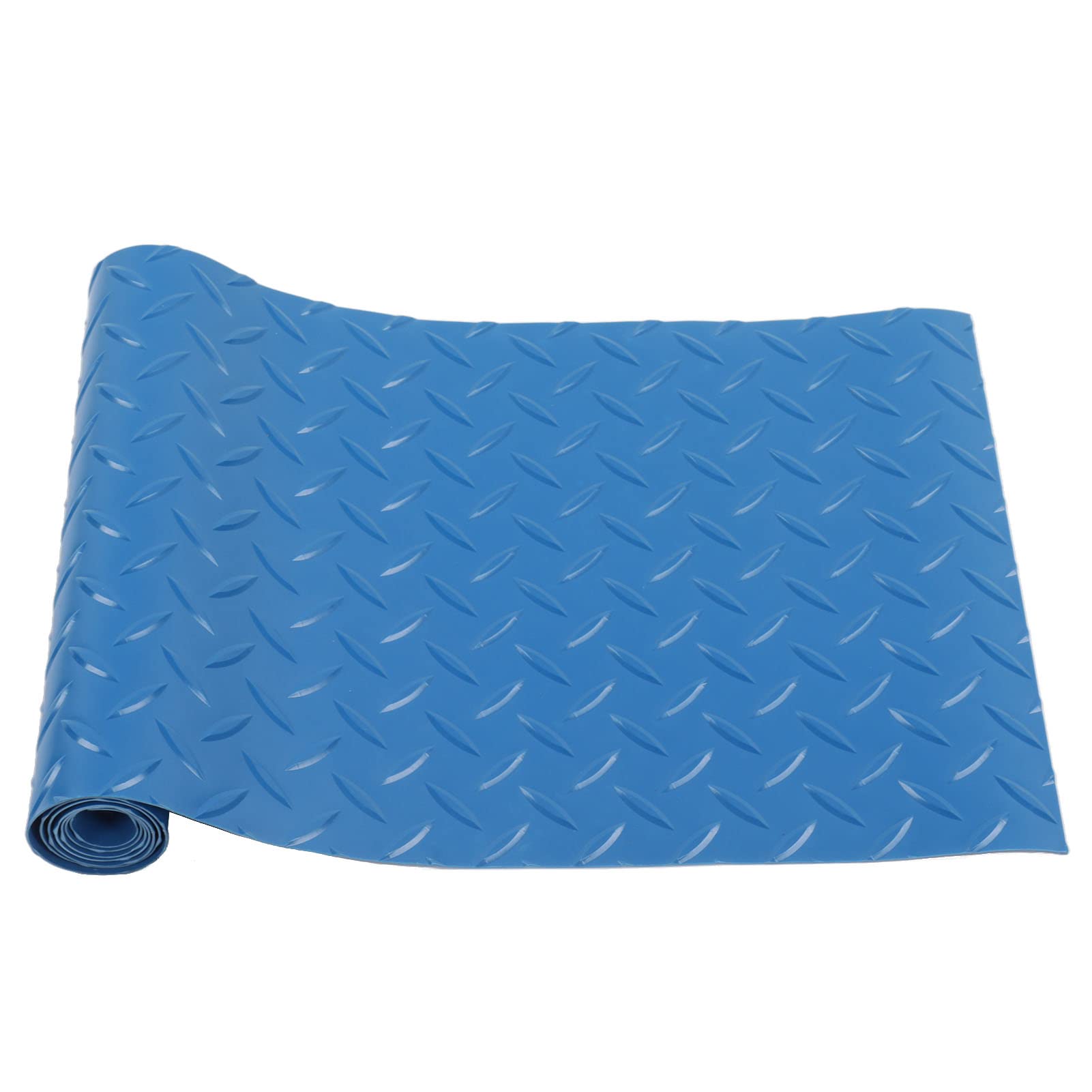 Non-Slip Pool Ladder Mat - Heavy Duty Swimming Pool Step Protector with Herringbone Texture for Inground Pools, Ladders & Stairs - Durable Ground Pad to Prevent Slipping & Protect Pool Liners (Perfect for Backyard, Community & Vacation Home Pools)
